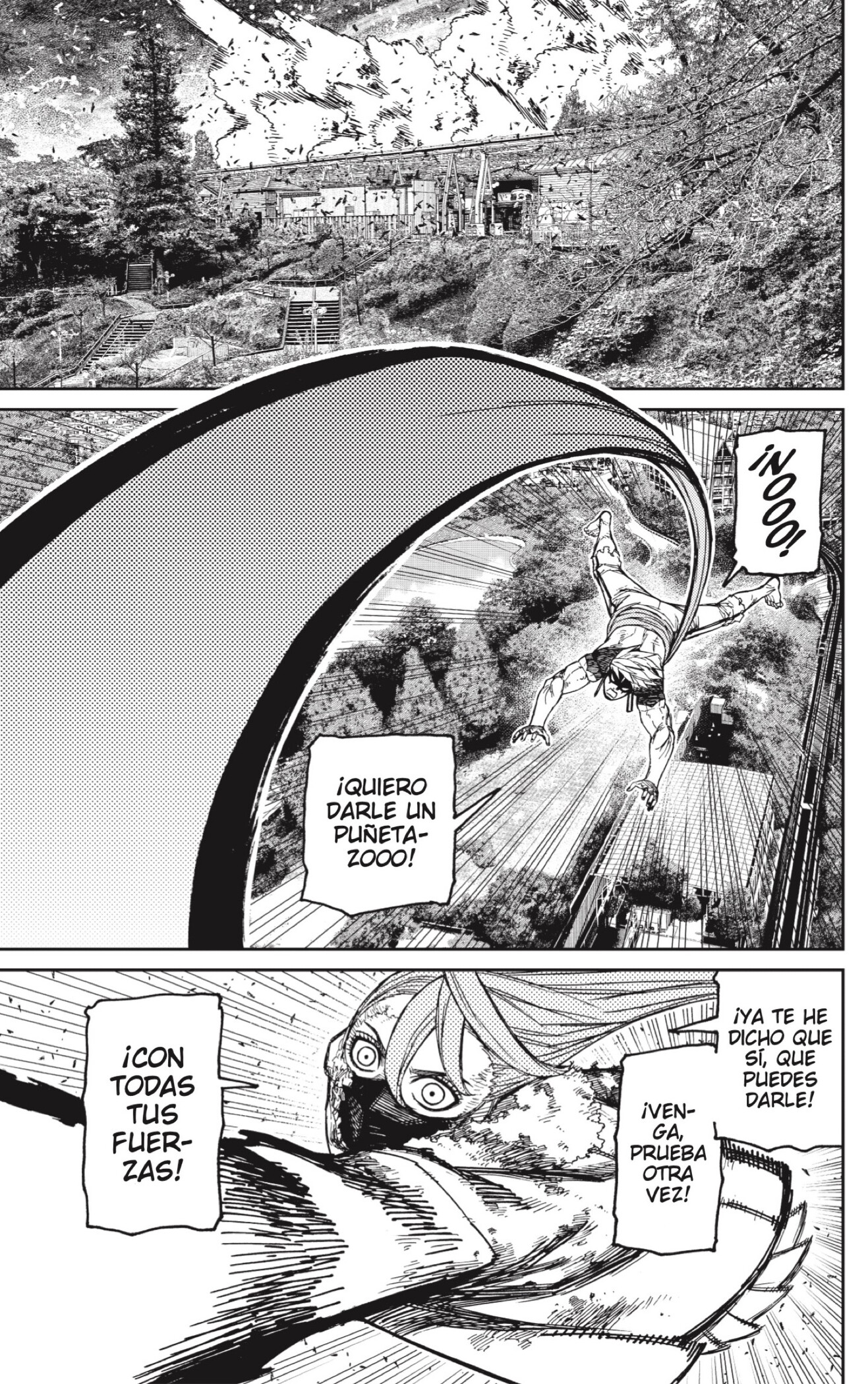 Read Dandadan Es Manga Online