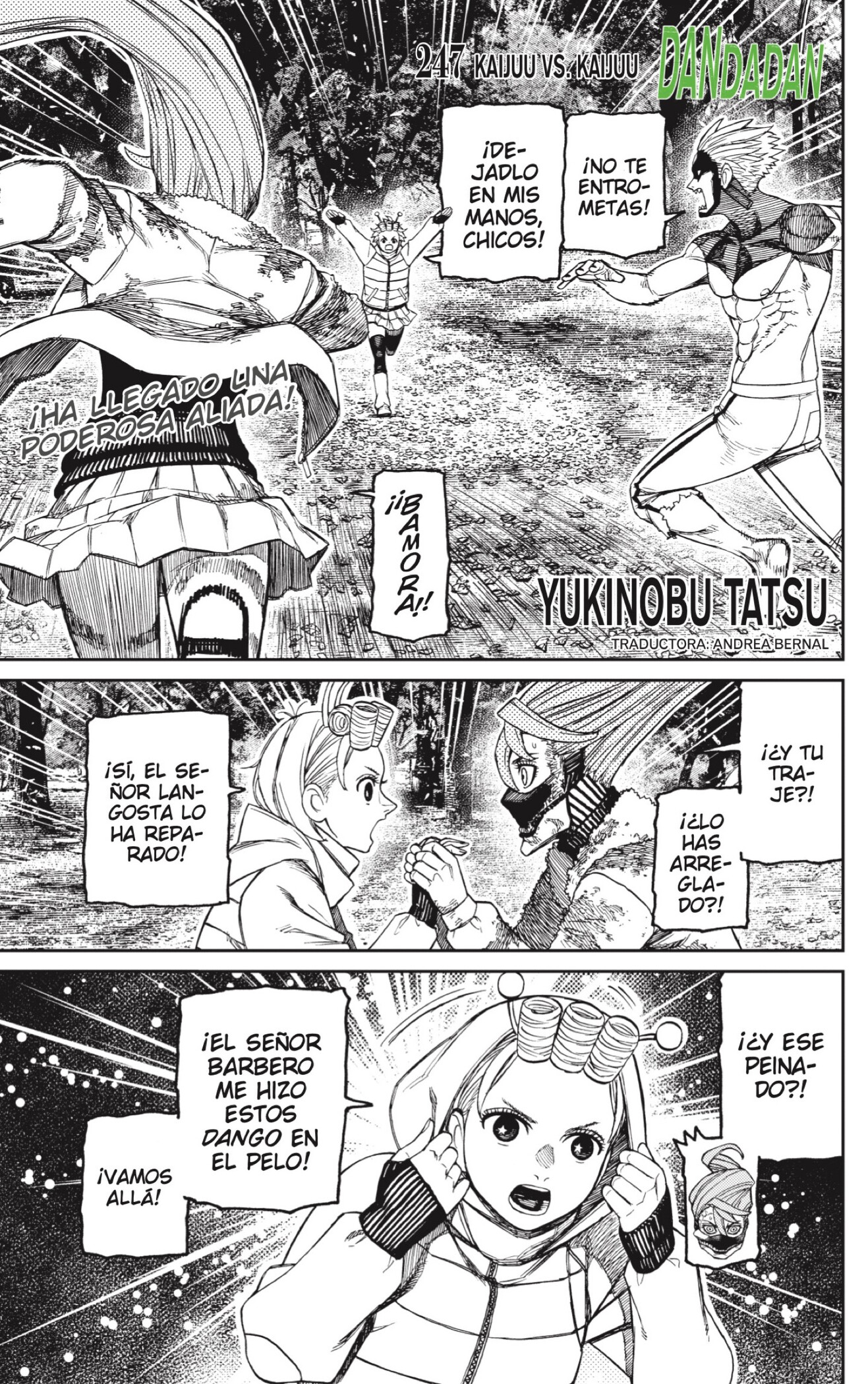 Read Dandadan Es Manga Online