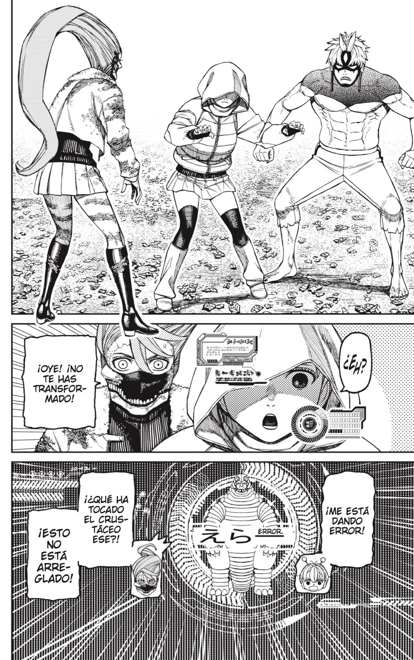 Read Dandadan Es Manga Online