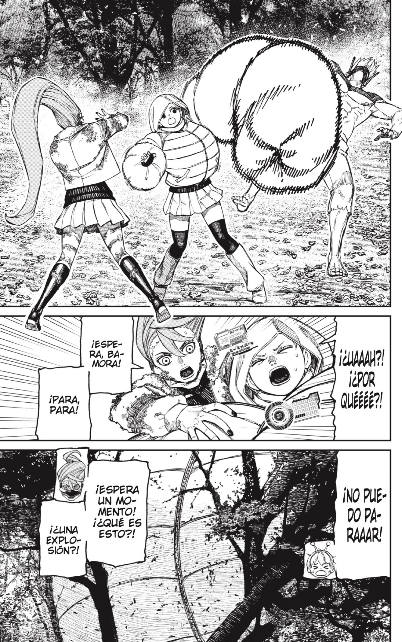 Read Dandadan Es Manga Online
