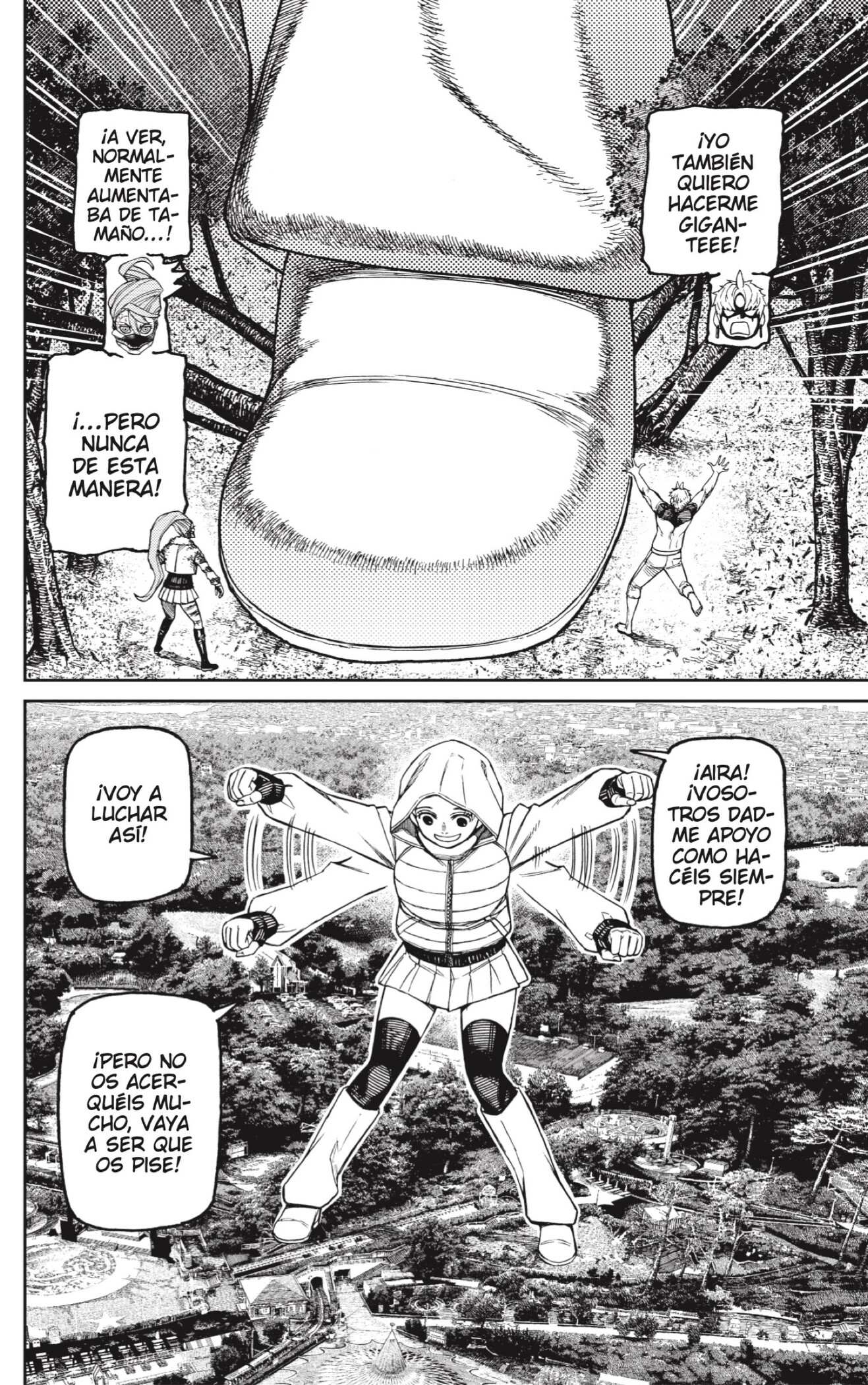 Read Dandadan Es Manga Online