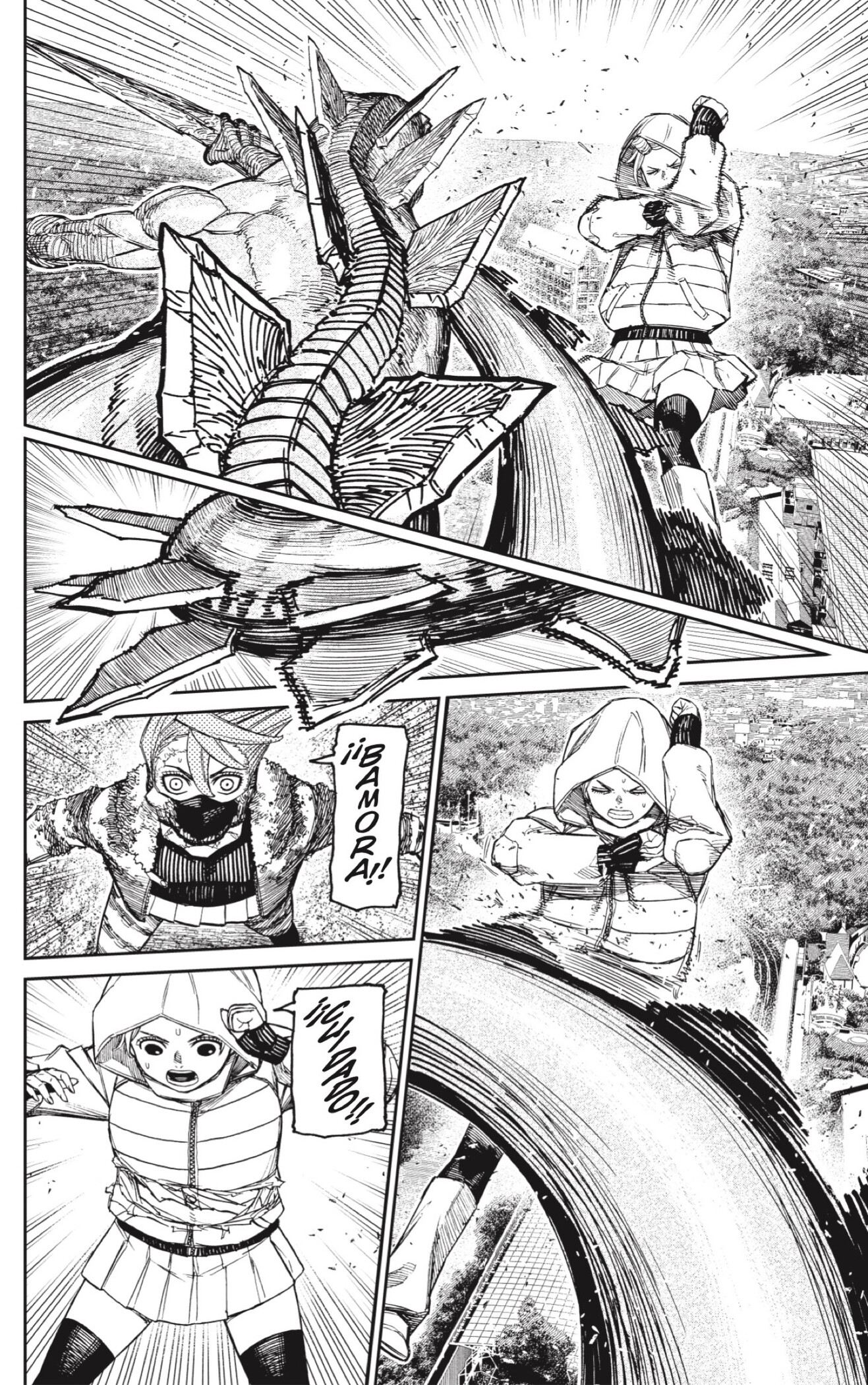 Read Dandadan Es Manga Online