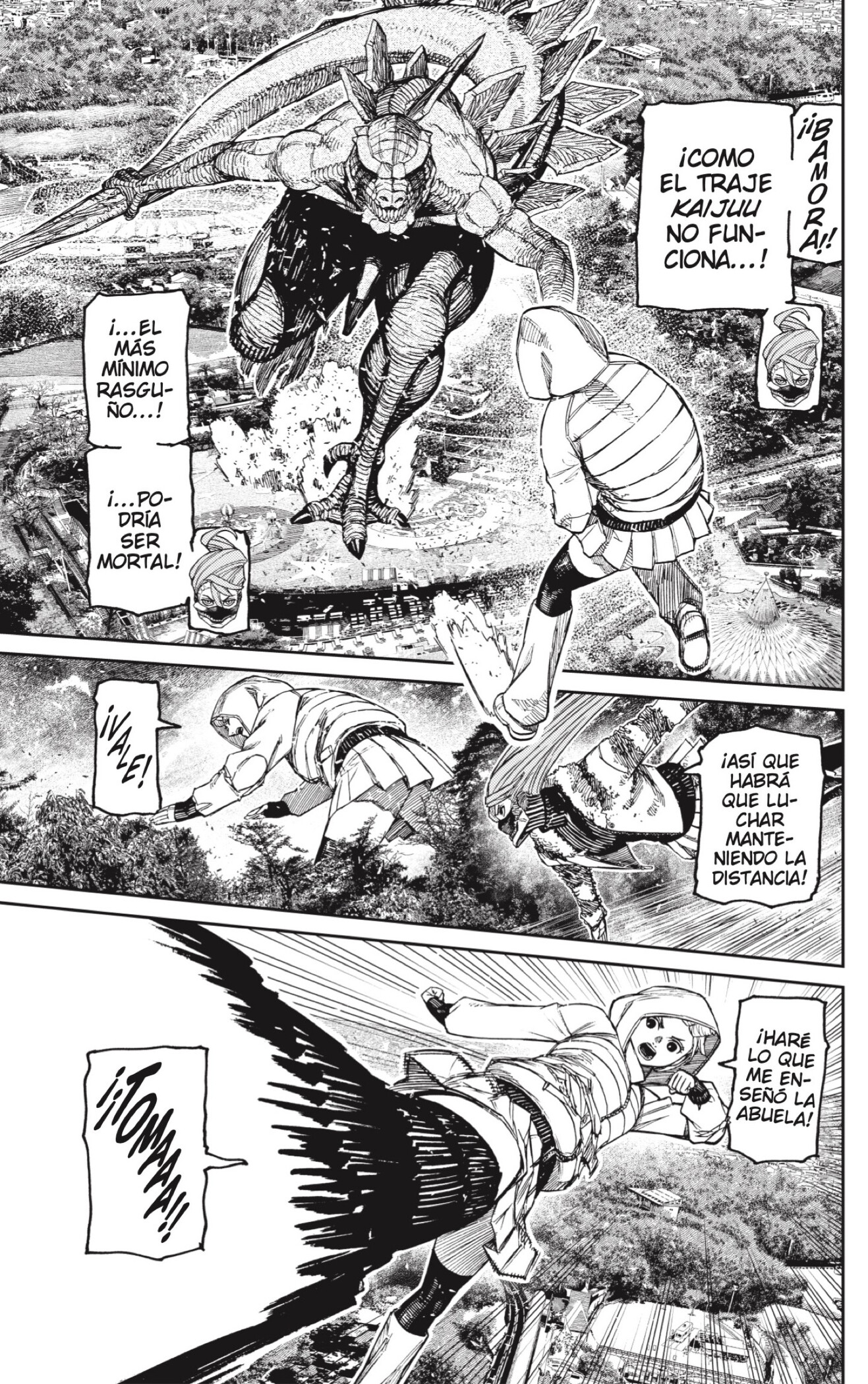Read Dandadan Es Manga Online