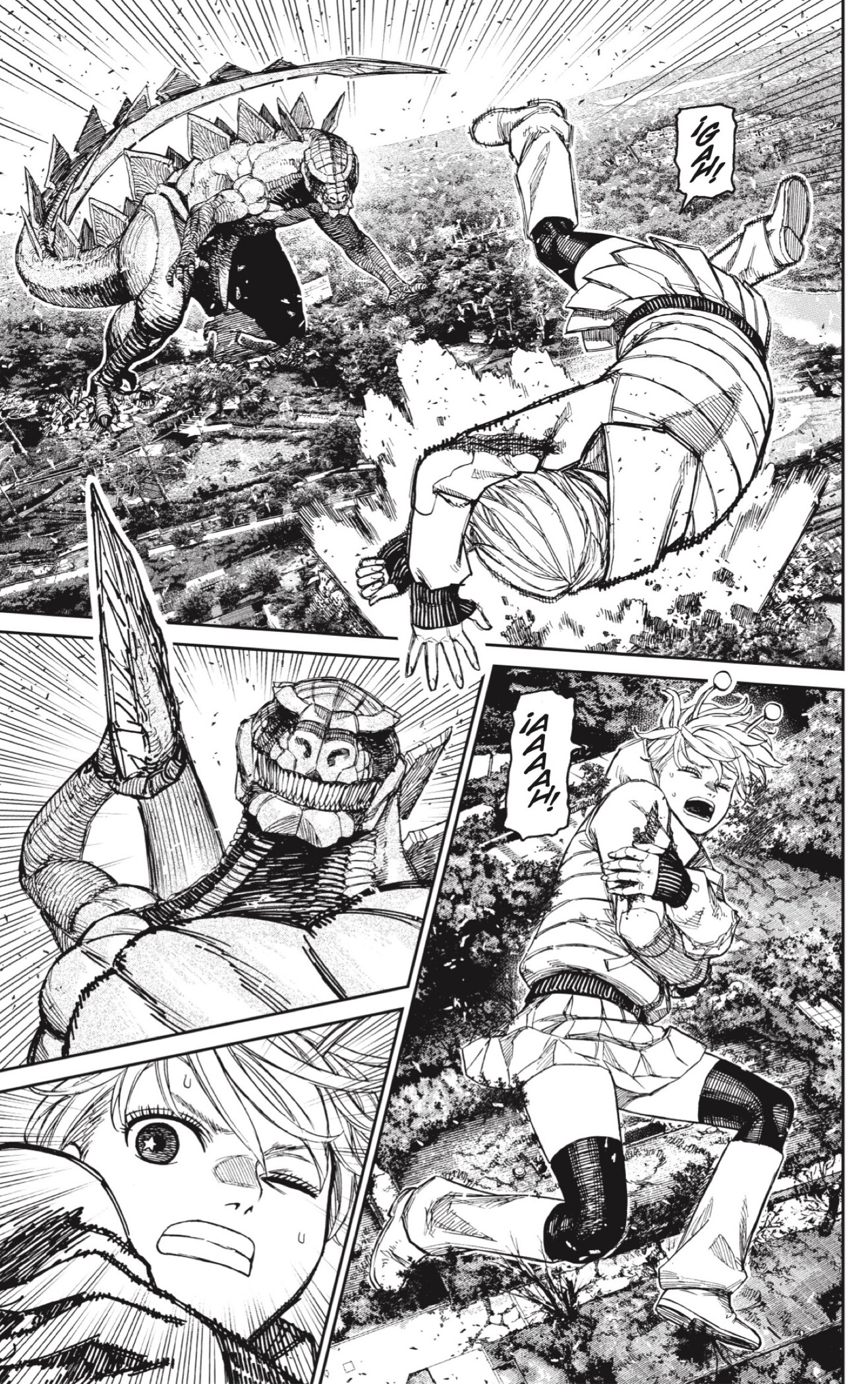 Read Dandadan Es Manga Online