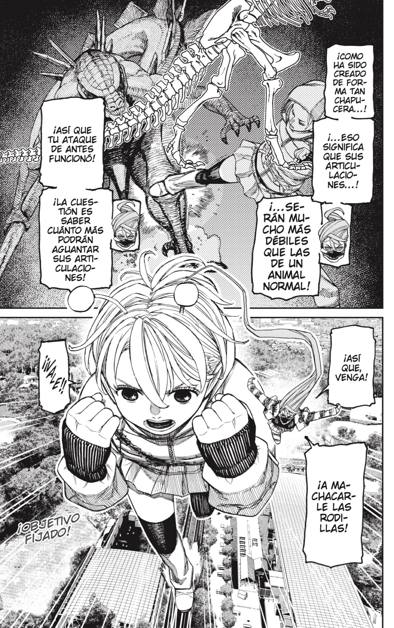 Read Dandadan Es Manga Online