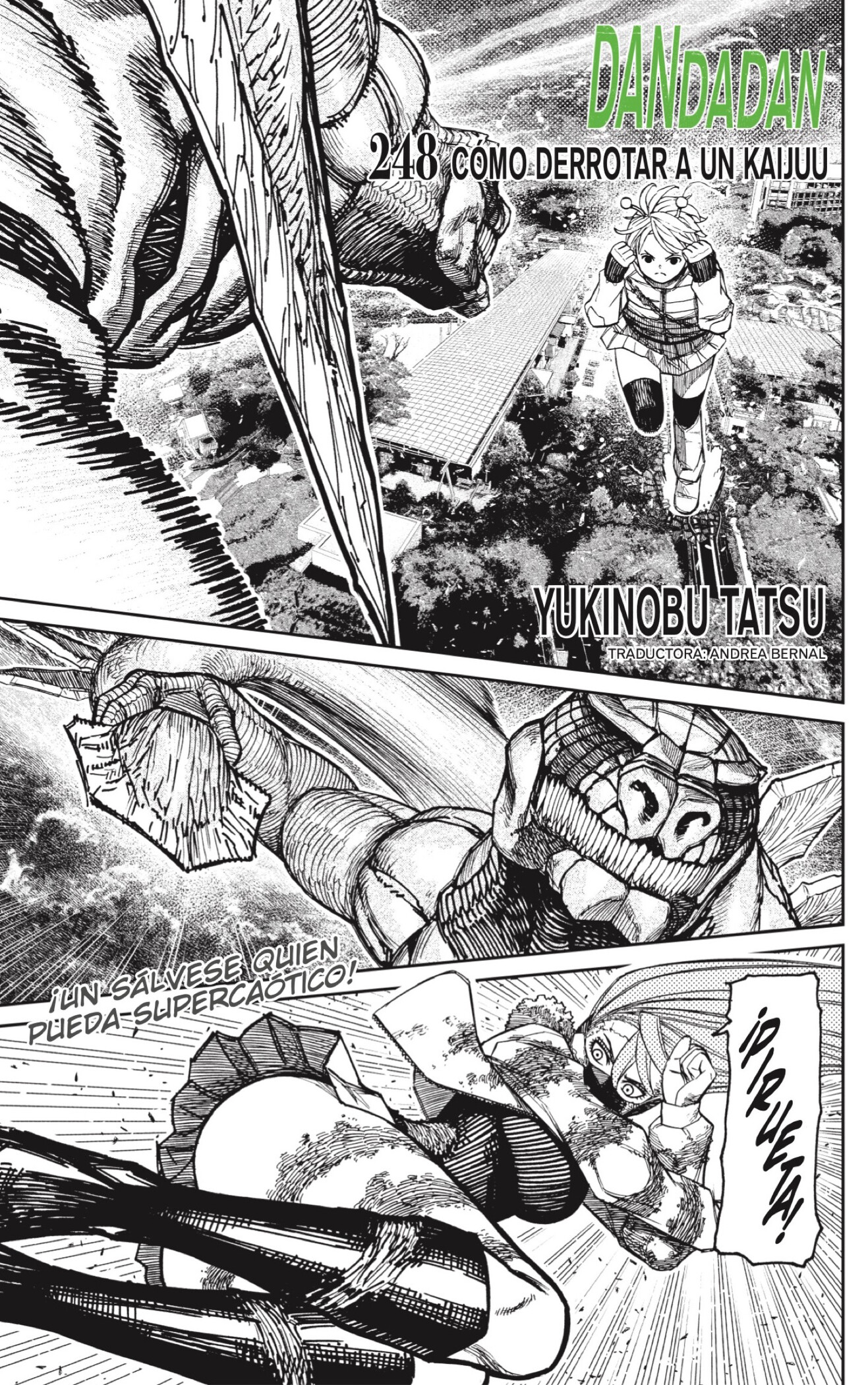 Read Dandadan Es Manga Online
