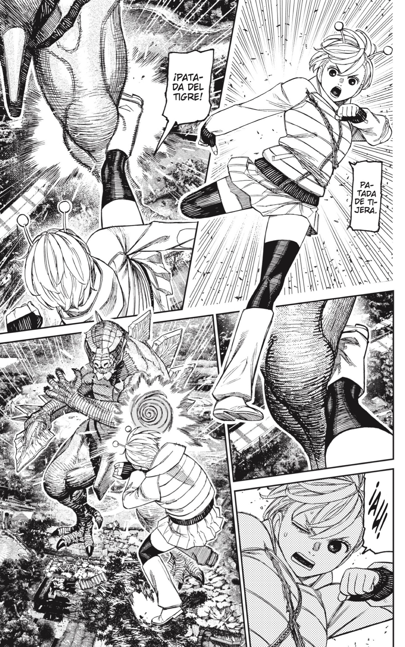 Read Dandadan Es Manga Online