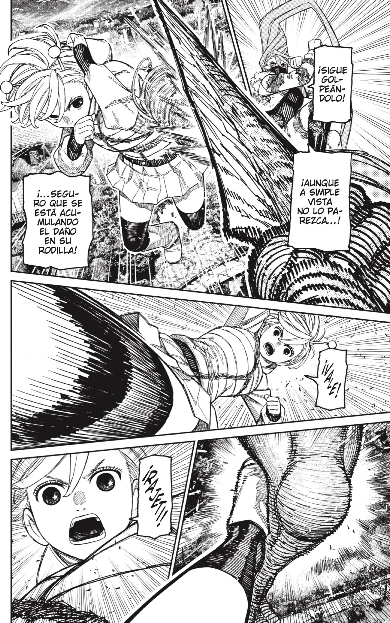 Read Dandadan Es Manga Online