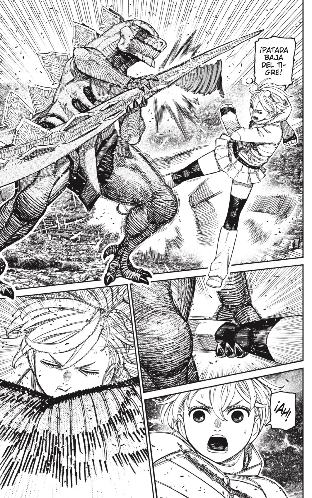 Read Dandadan Es Manga Online