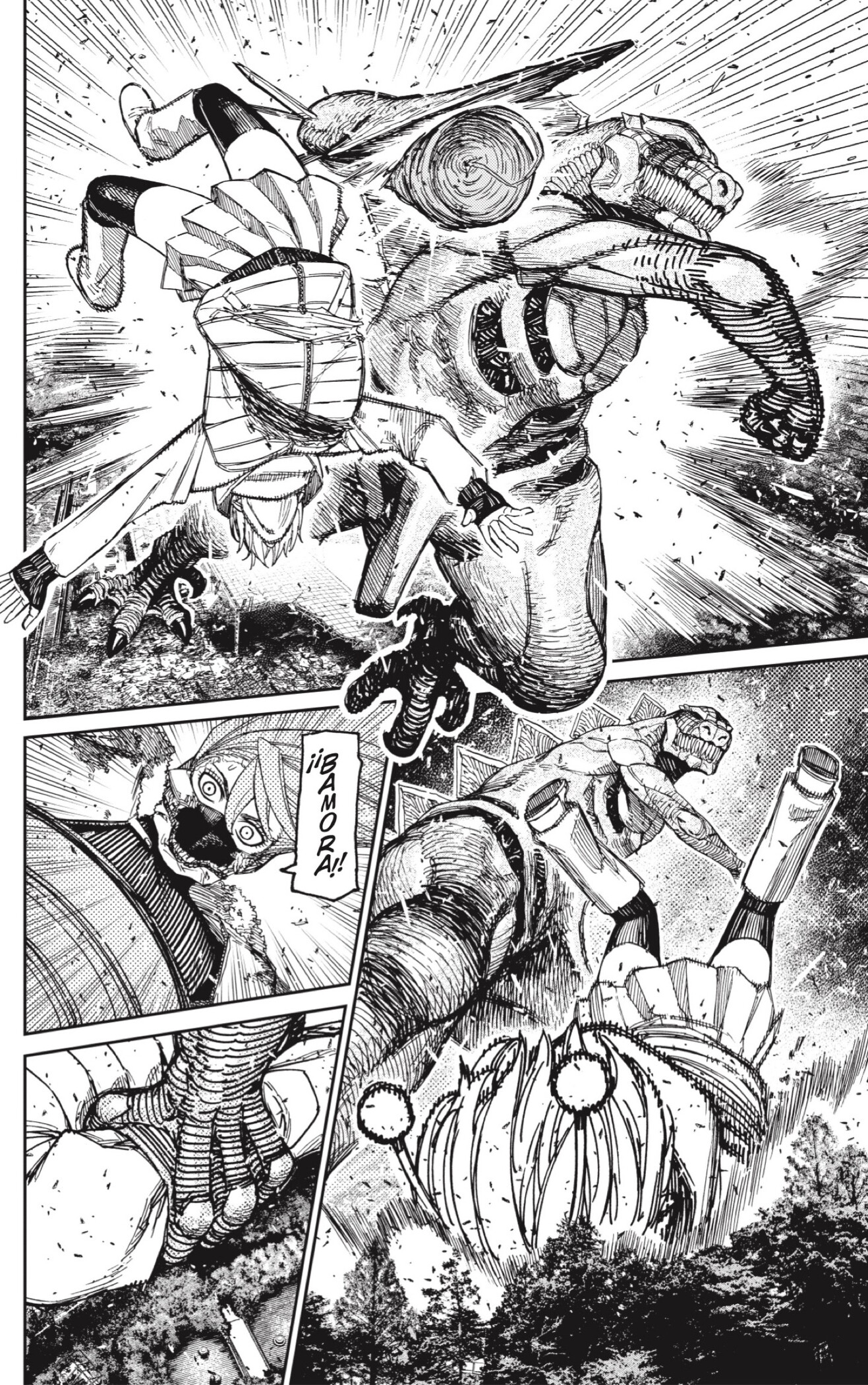 Read Dandadan Es Manga Online