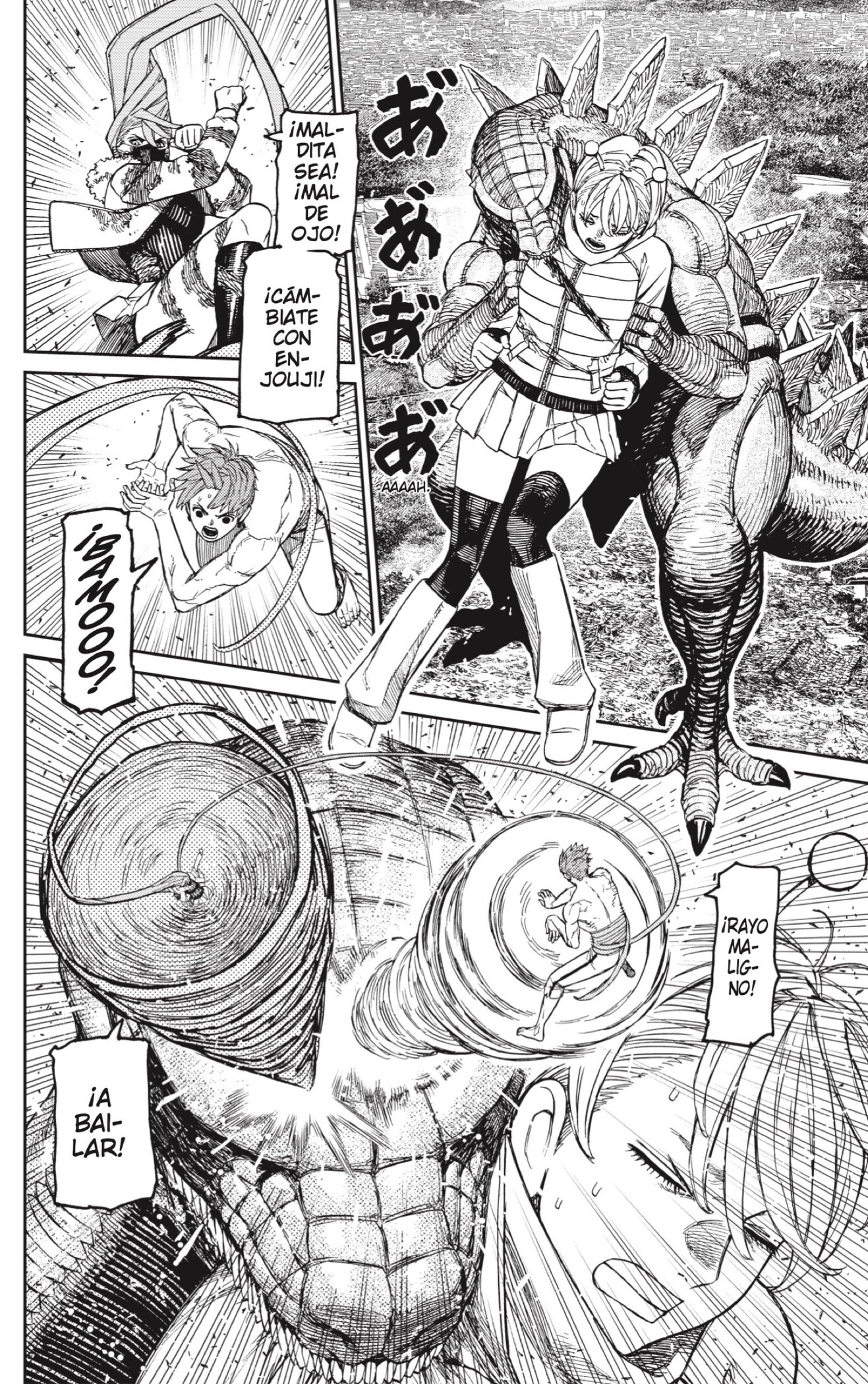 Read Dandadan Es Manga Online