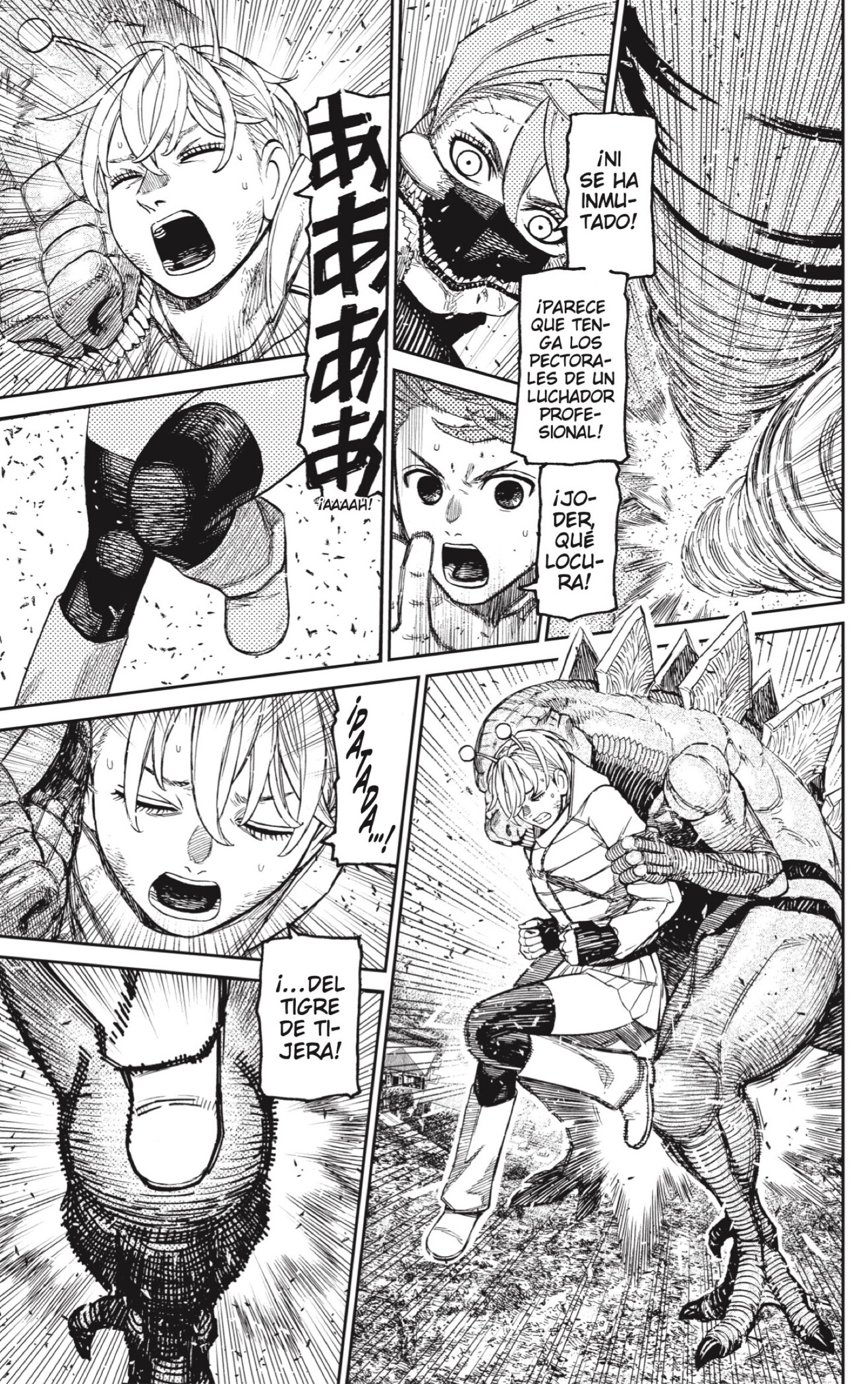 Read Dandadan Es Manga Online