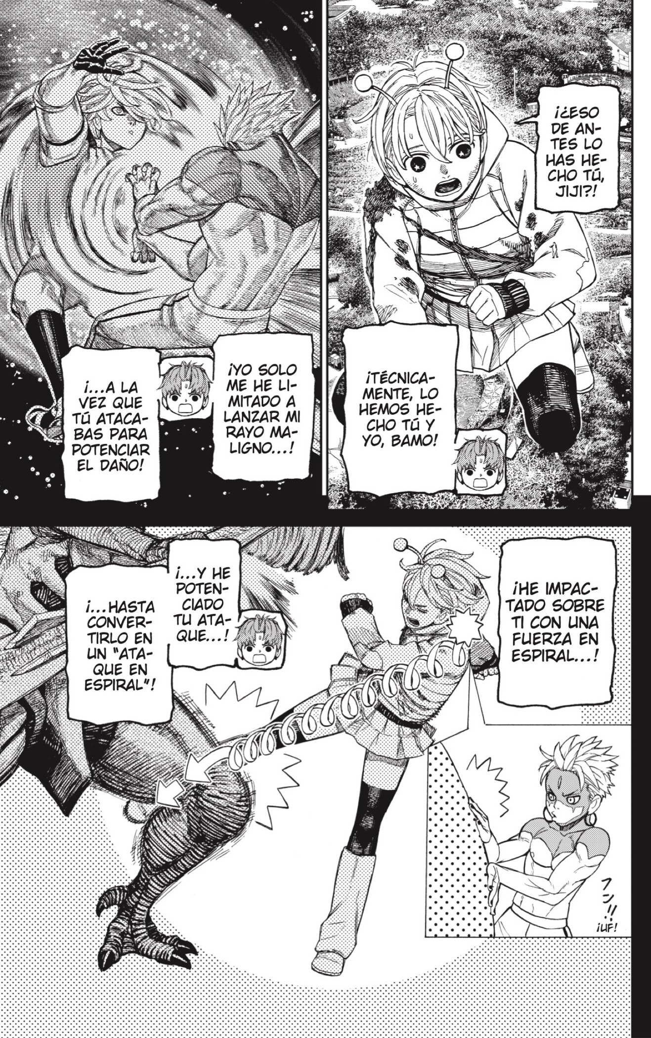 Read Dandadan Es Manga Online