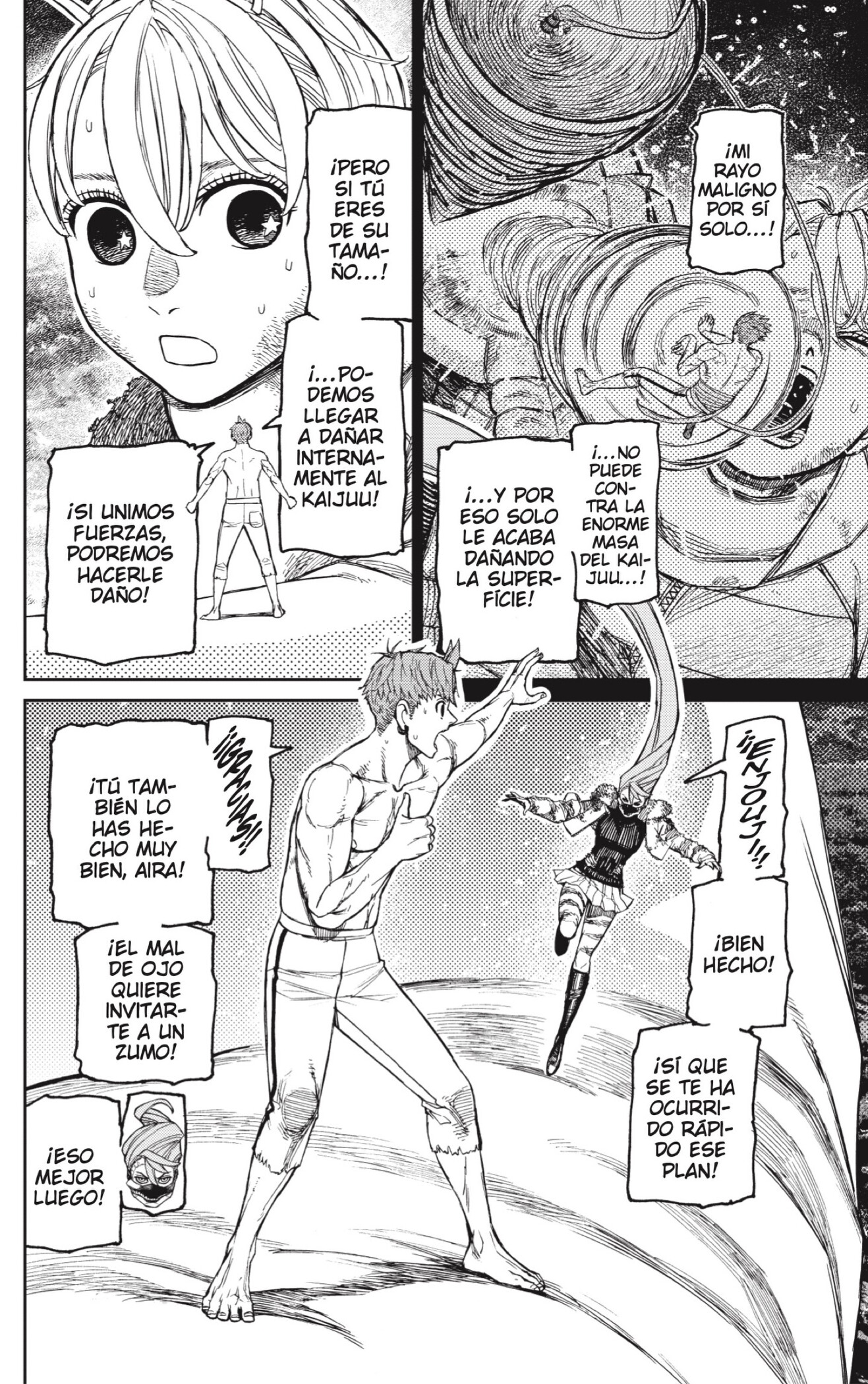 Read Dandadan Es Manga Online