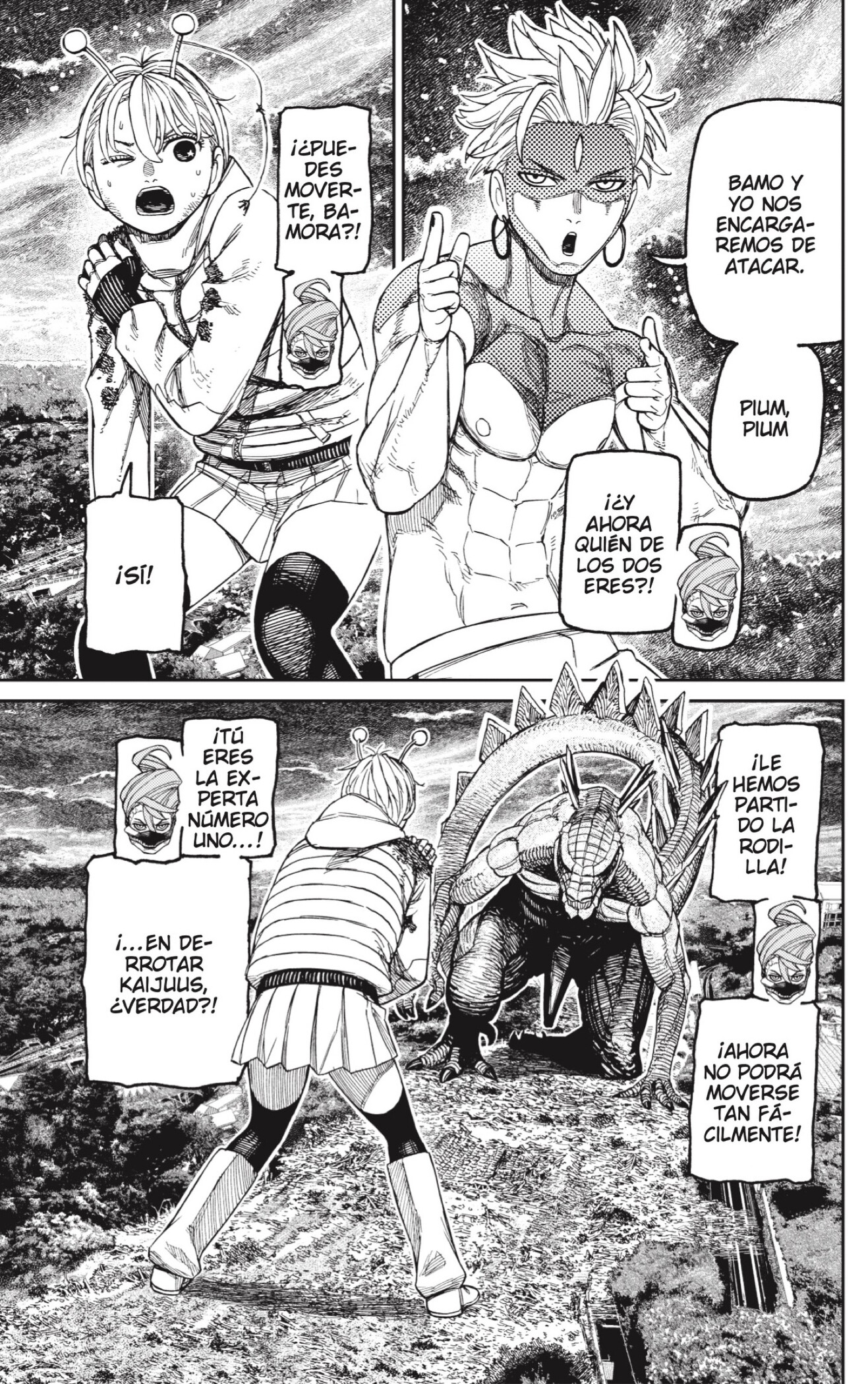 Read Dandadan Es Manga Online
