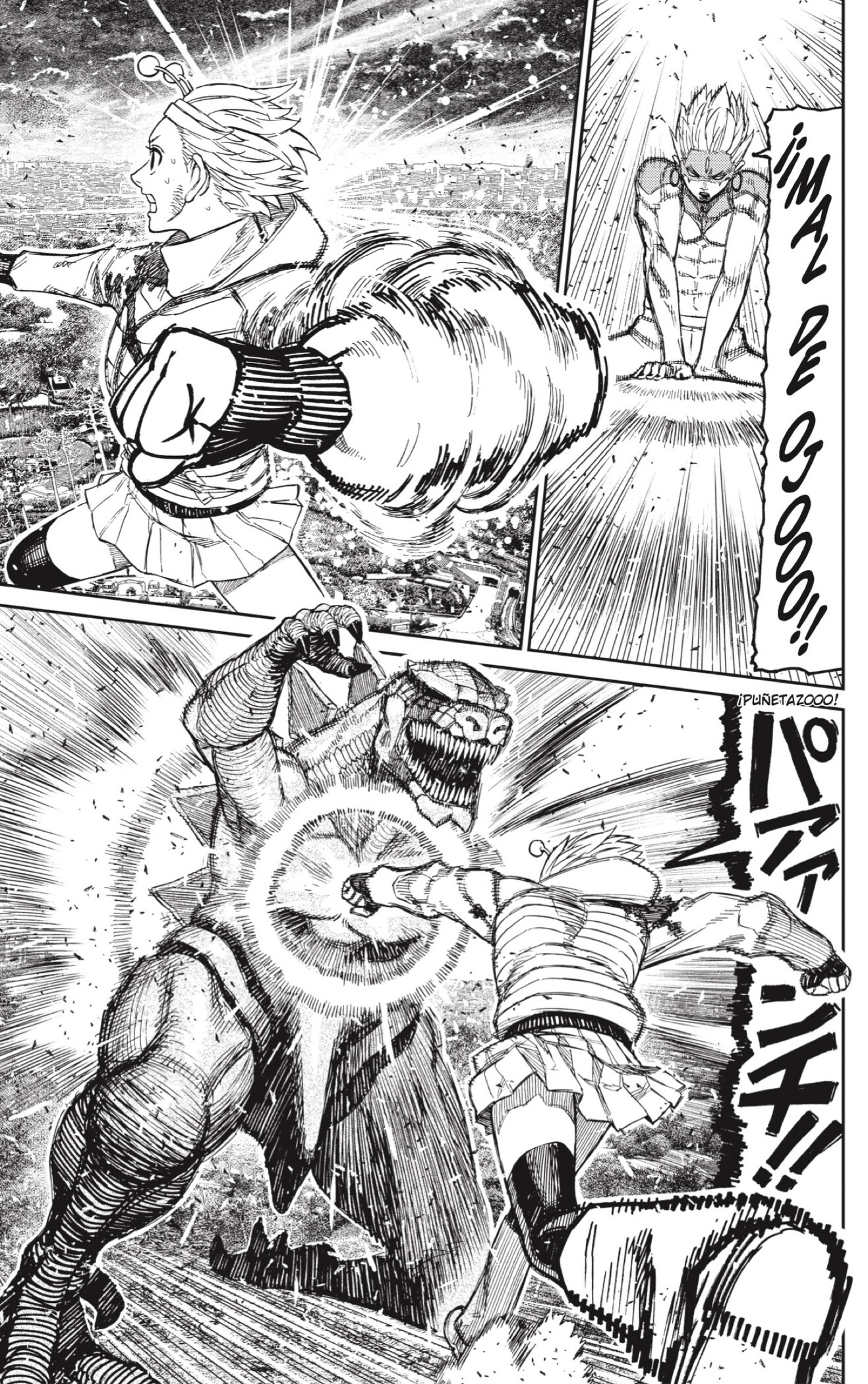 Read Dandadan Es Manga Online