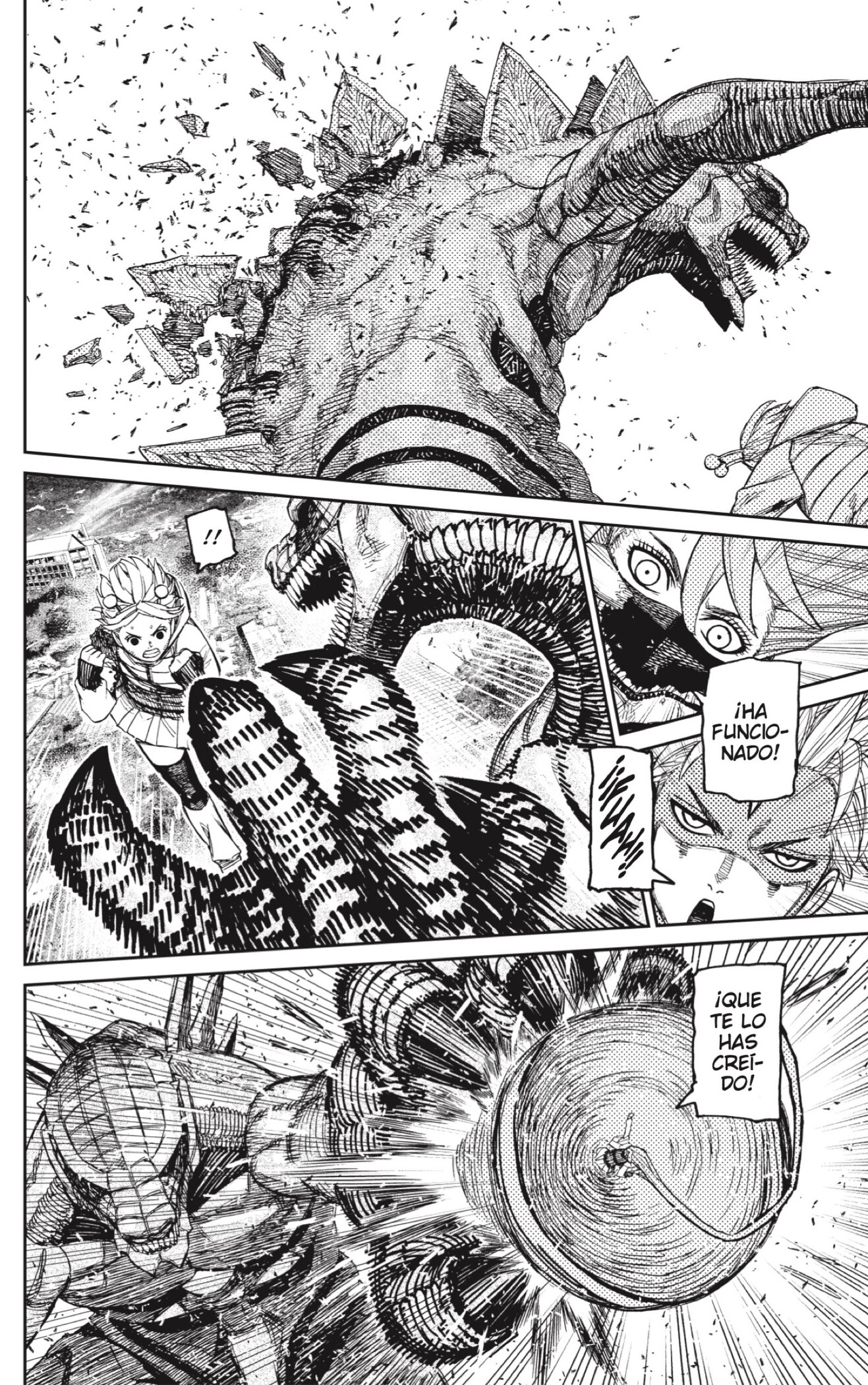 Read Dandadan Es Manga Online