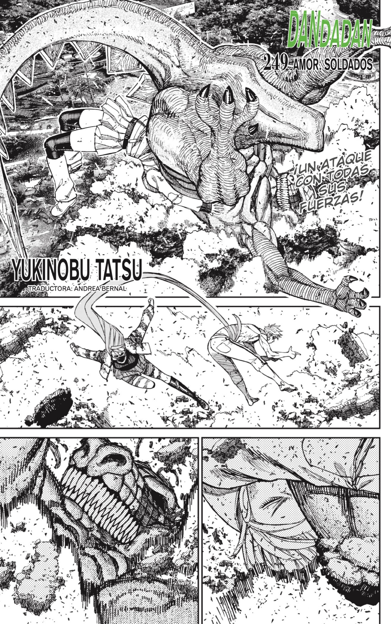 Read Dandadan Es Manga Online