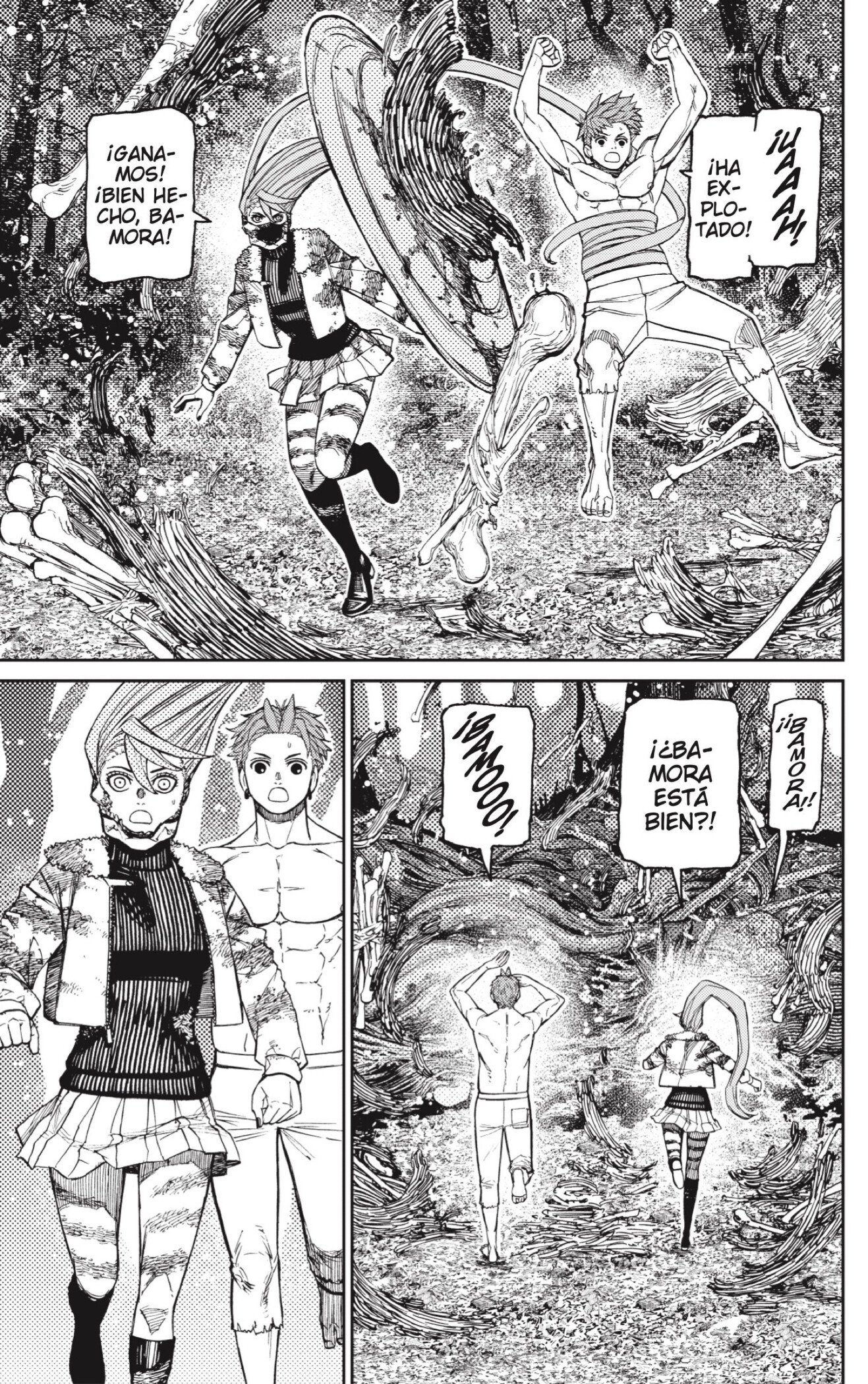 Read Dandadan Es Manga Online