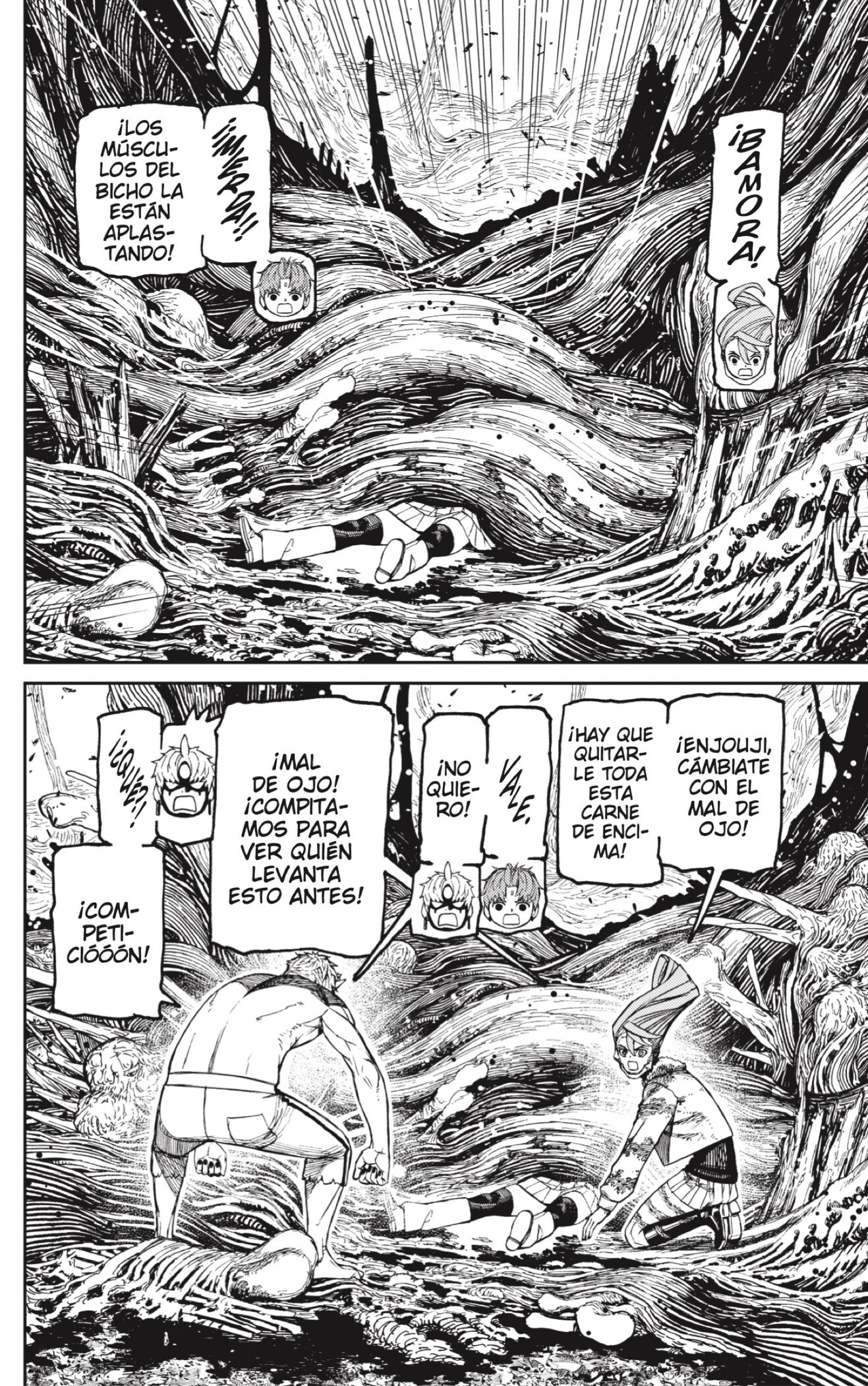 Read Dandadan Es Manga Online