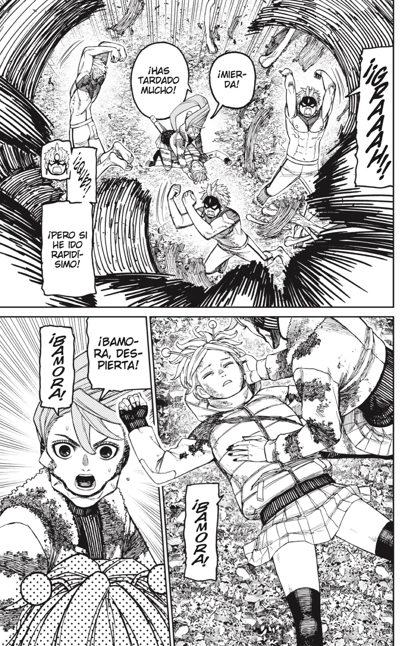 Read Dandadan Es Manga Online