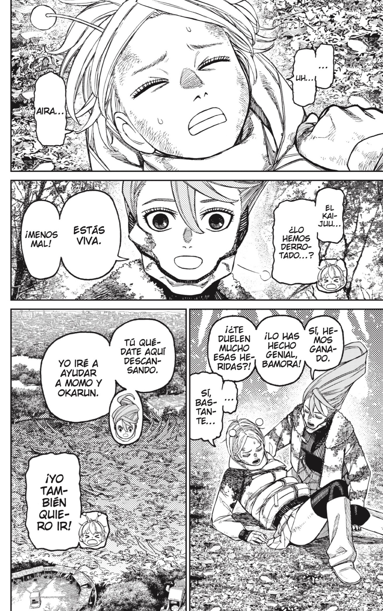 Read Dandadan Es Manga Online