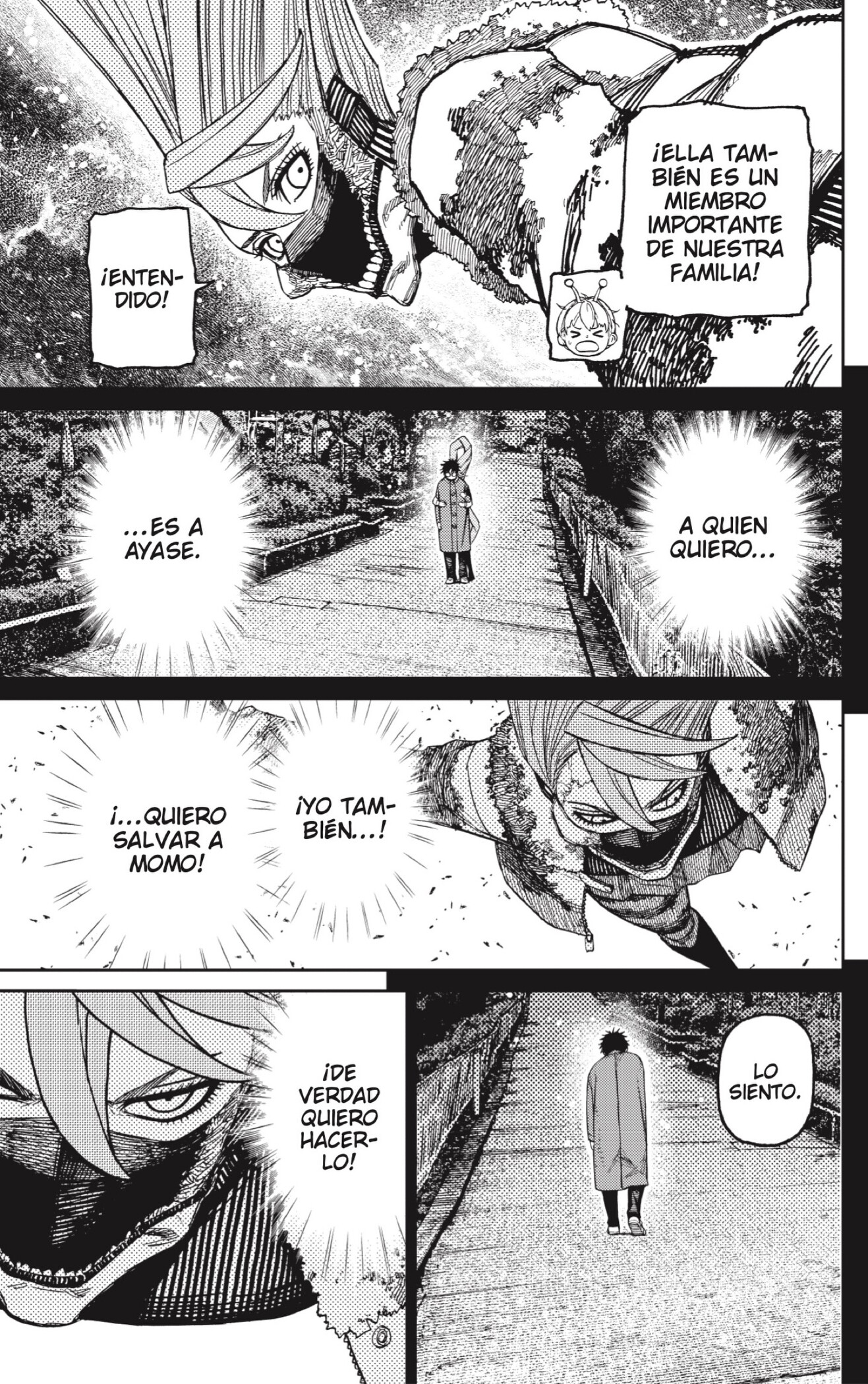 Read Dandadan Es Manga Online