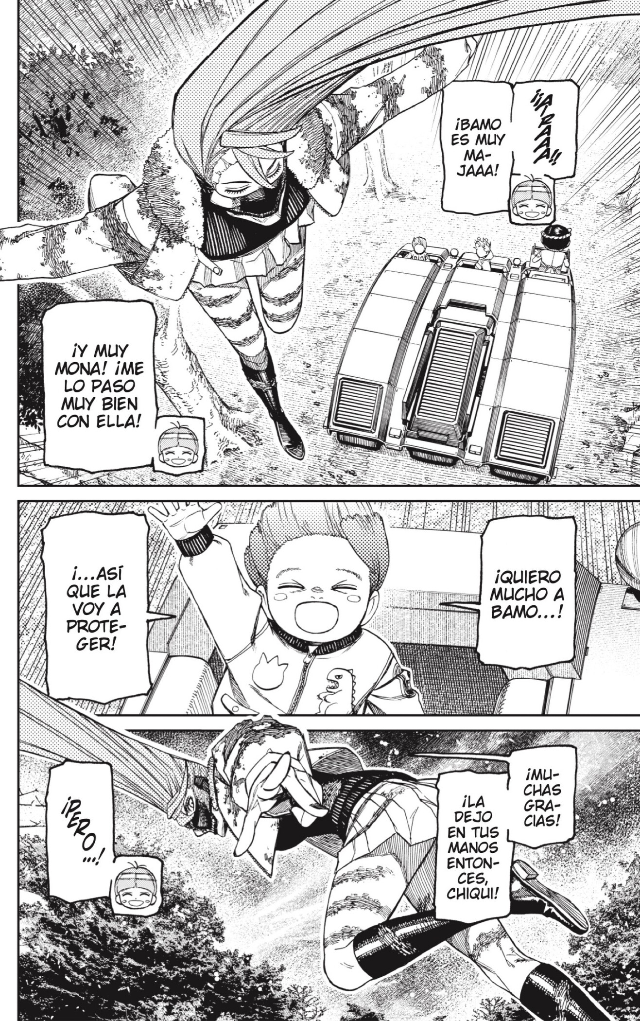 Read Dandadan Es Manga Online
