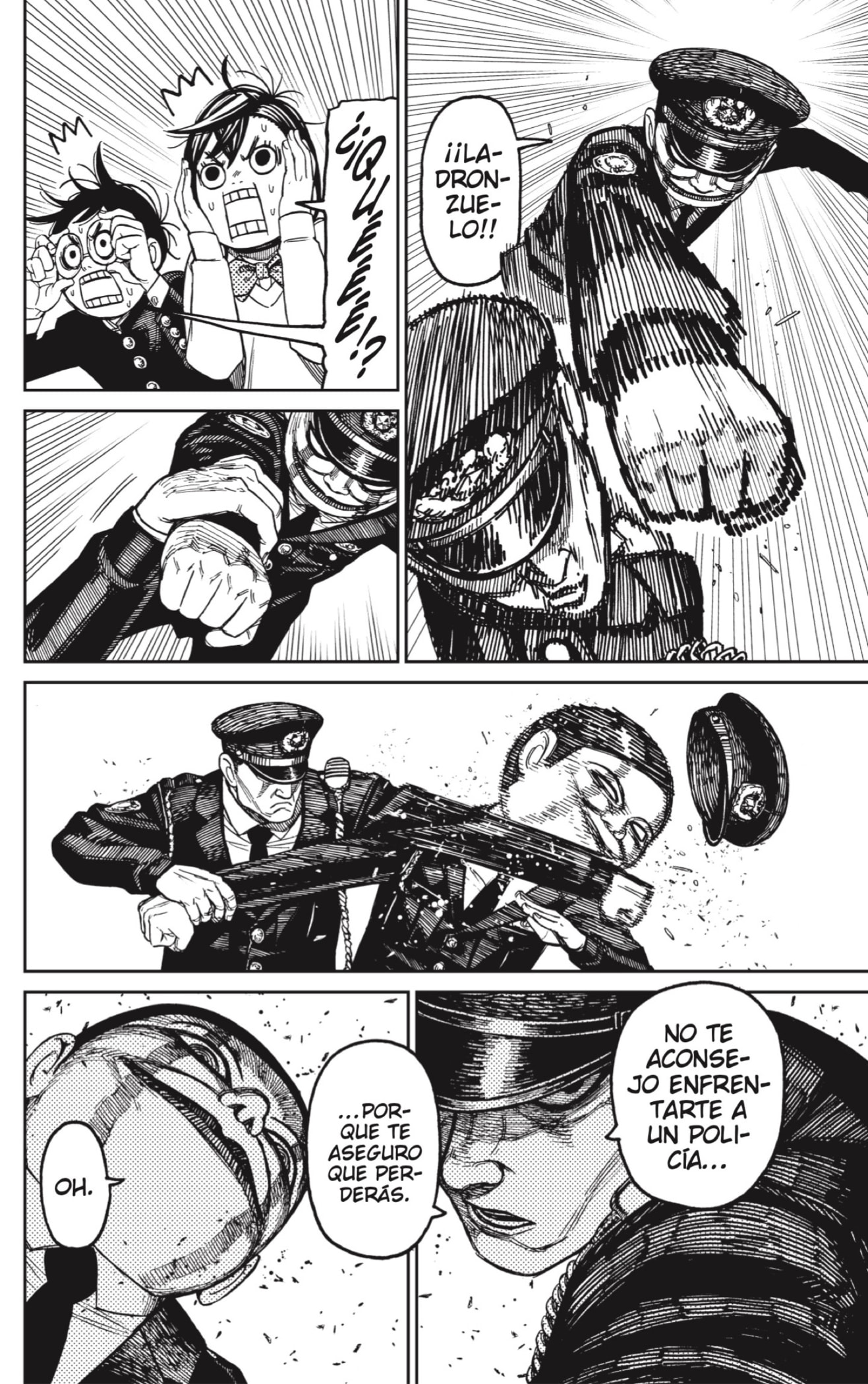 Read Dandadan Es Manga Online