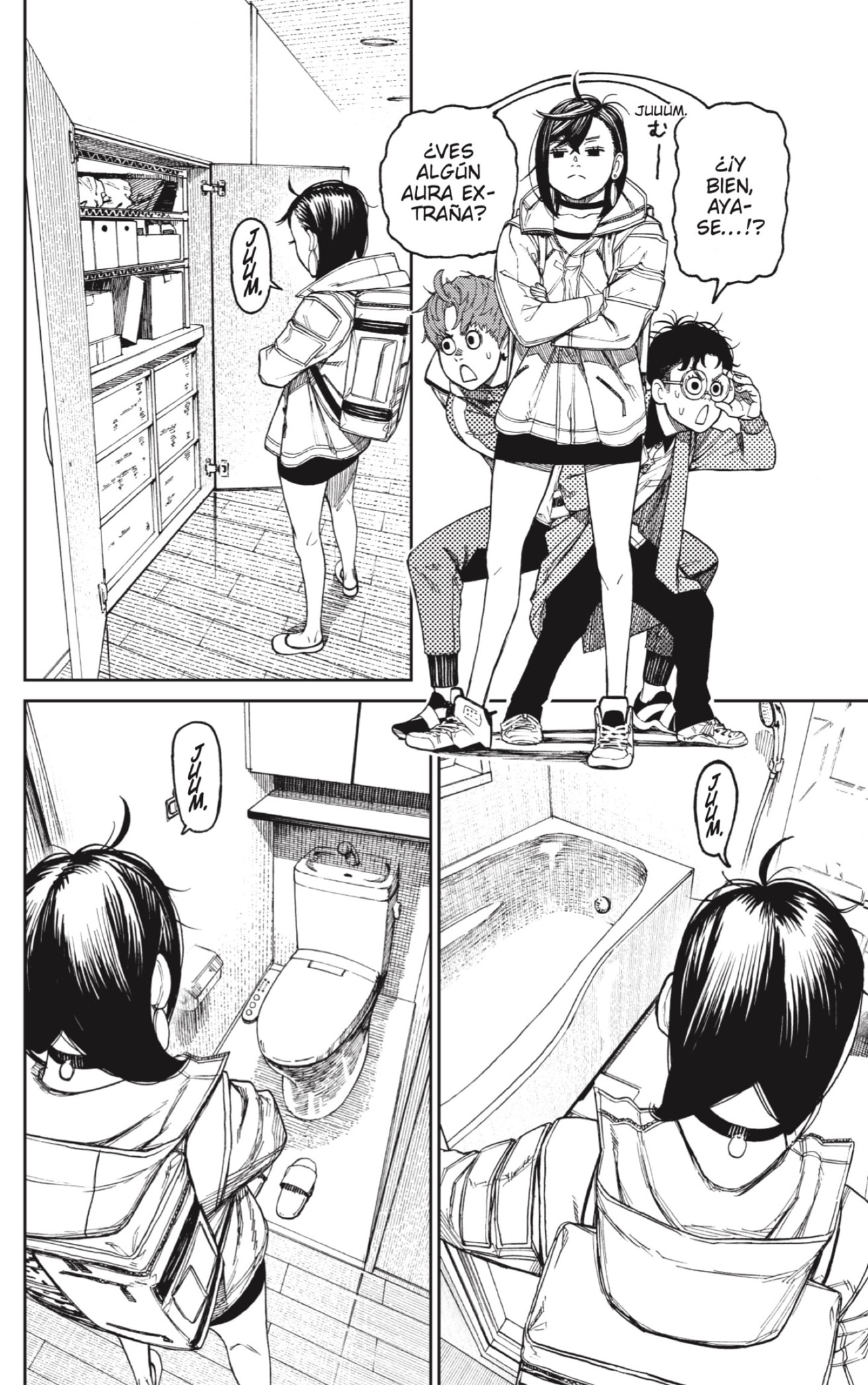 Read Dandadan Es Manga Online