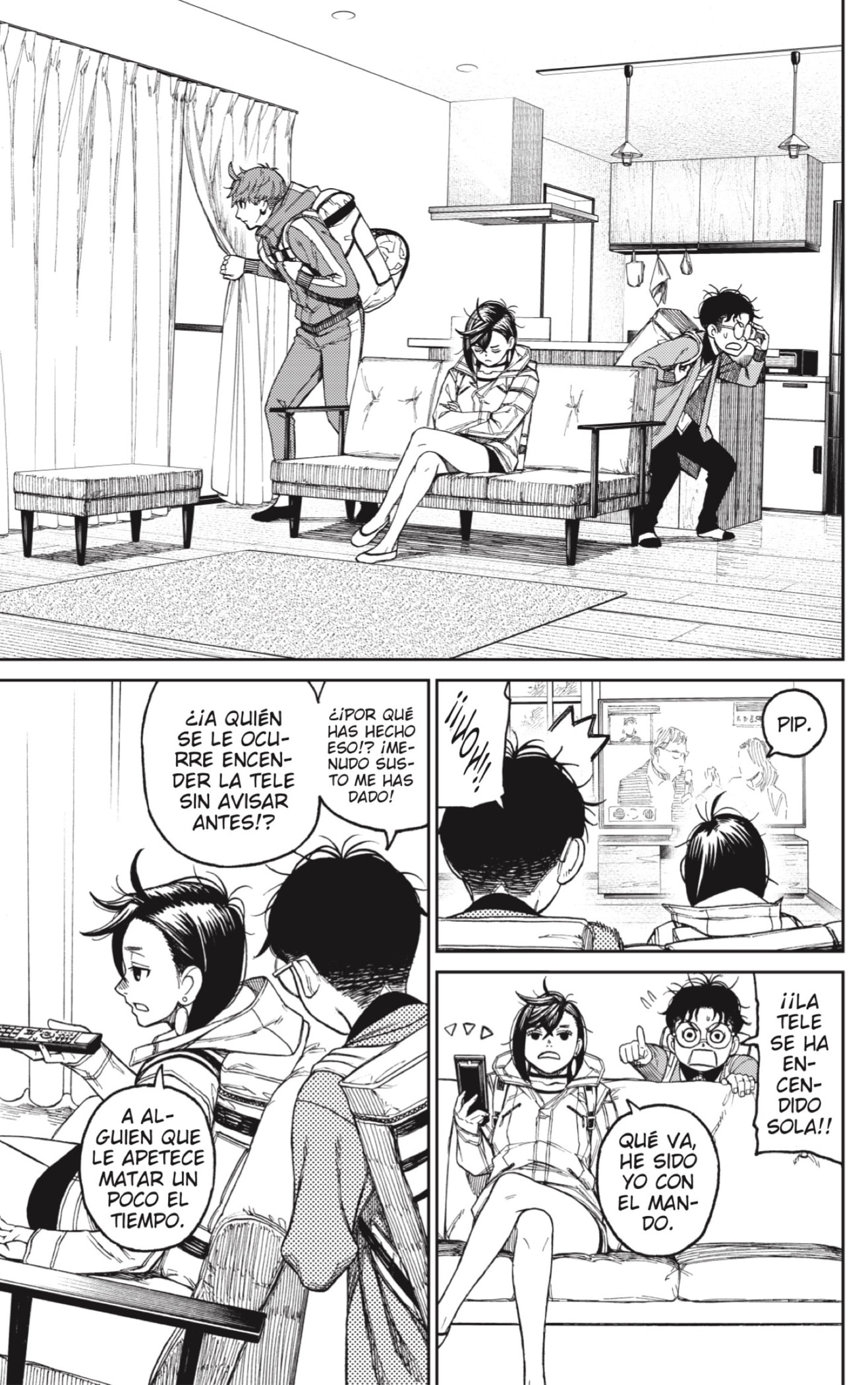 Read Dandadan Es Manga Online