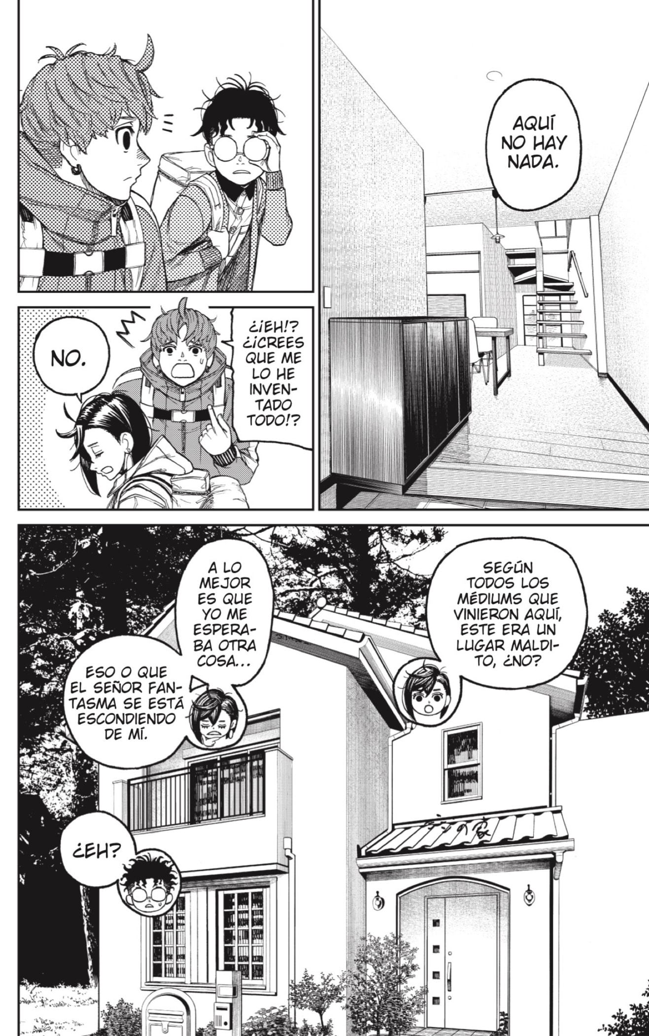 Read Dandadan Es Manga Online