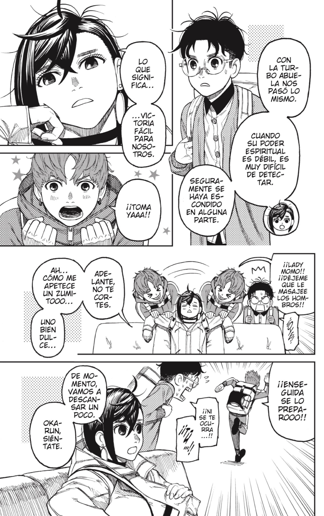 Read Dandadan Es Manga Online
