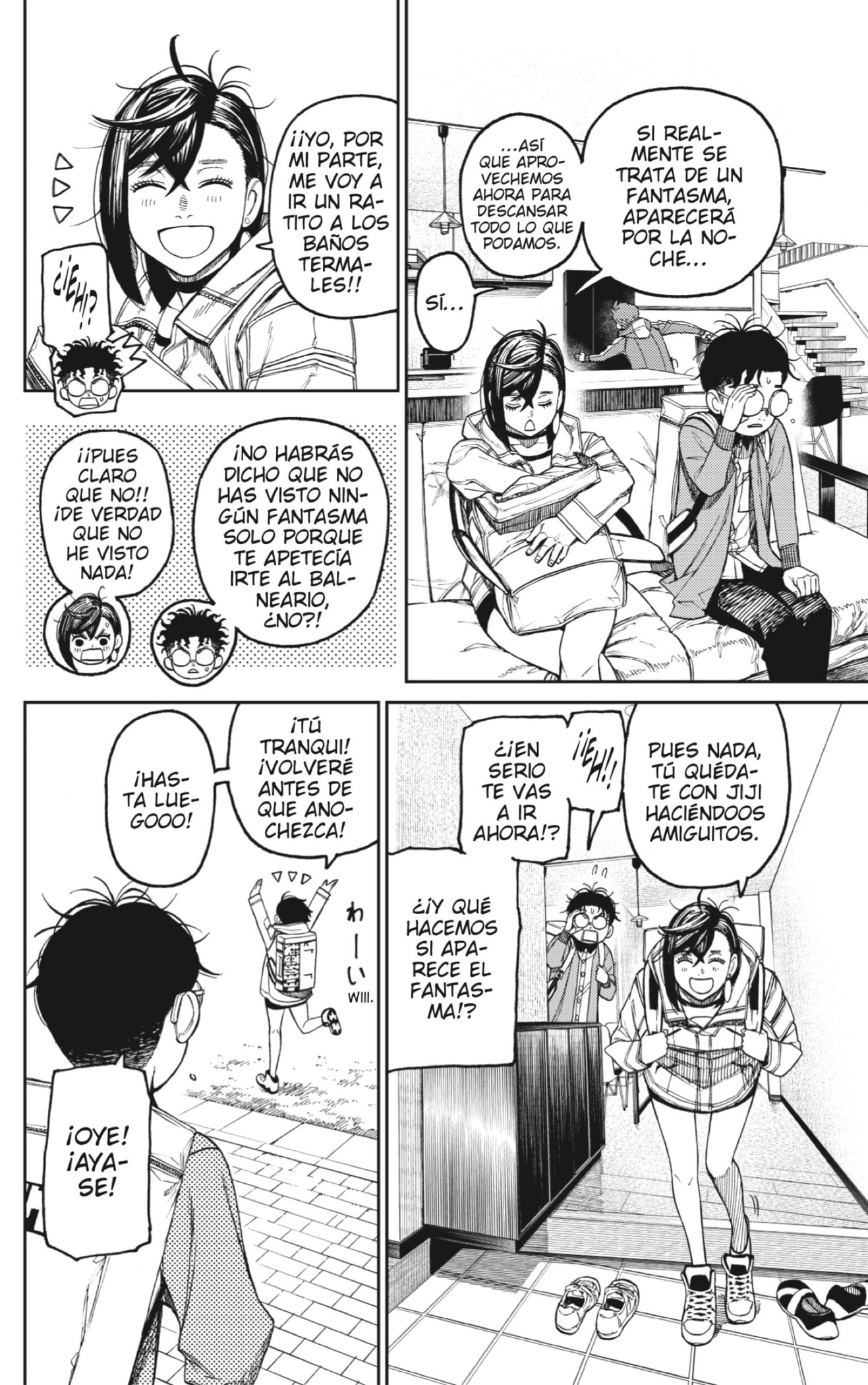 Read Dandadan Es Manga Online