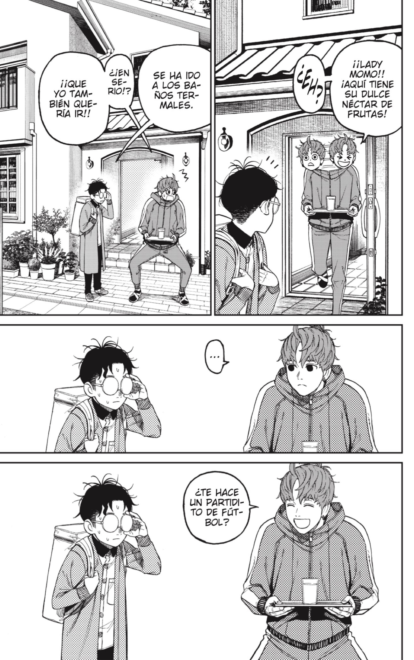 Read Dandadan Es Manga Online