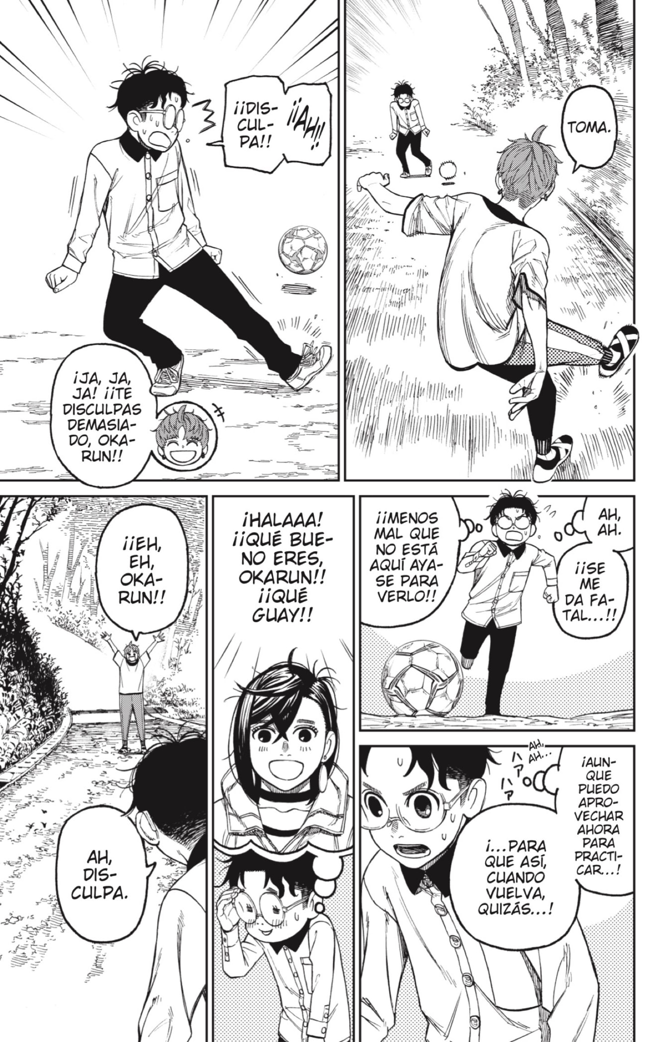 Read Dandadan Es Manga Online