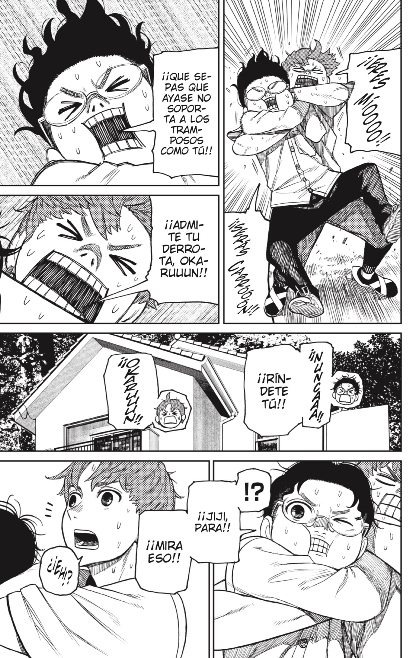 Read Dandadan Es Manga Online
