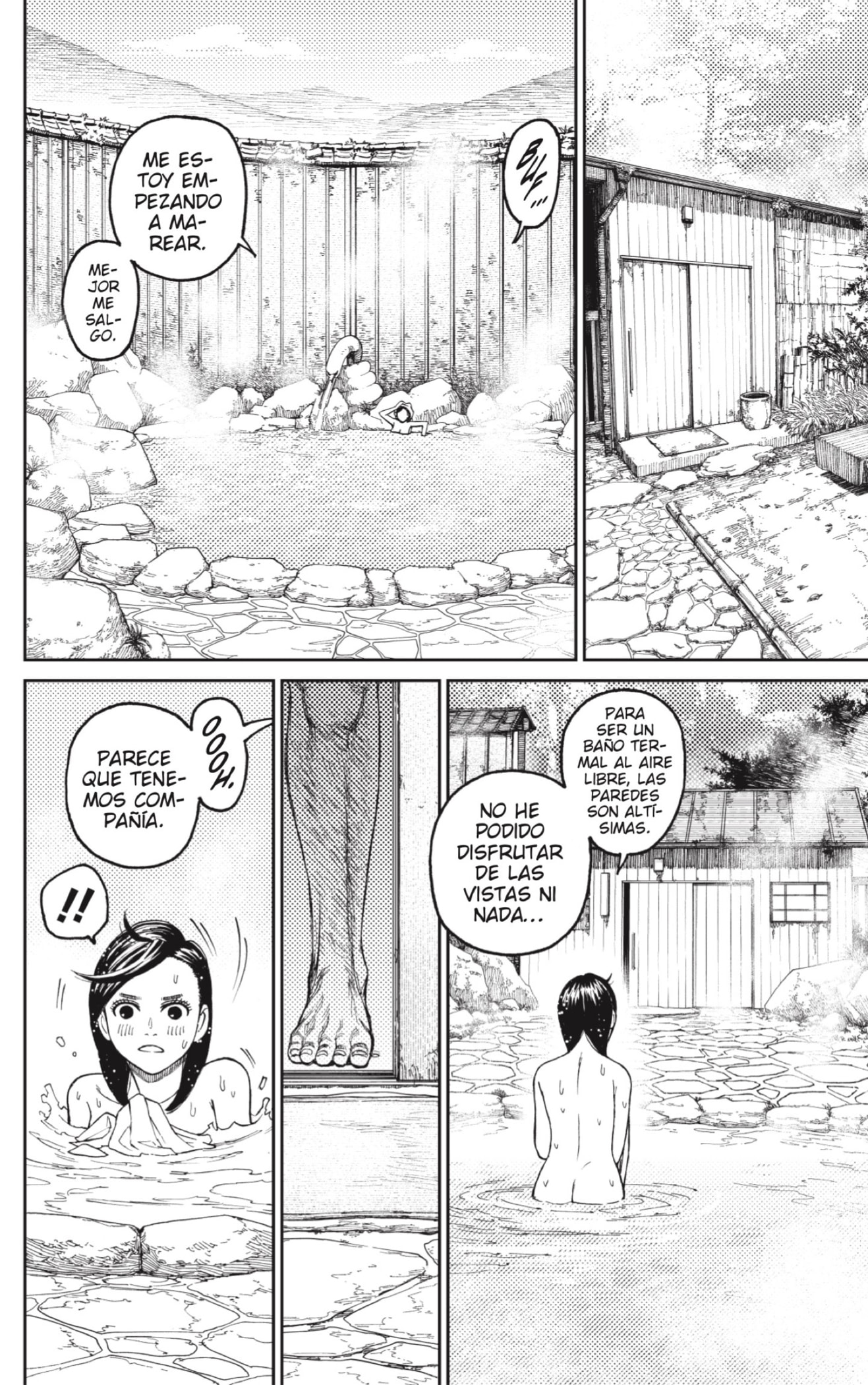 Read Dandadan Es Manga Online