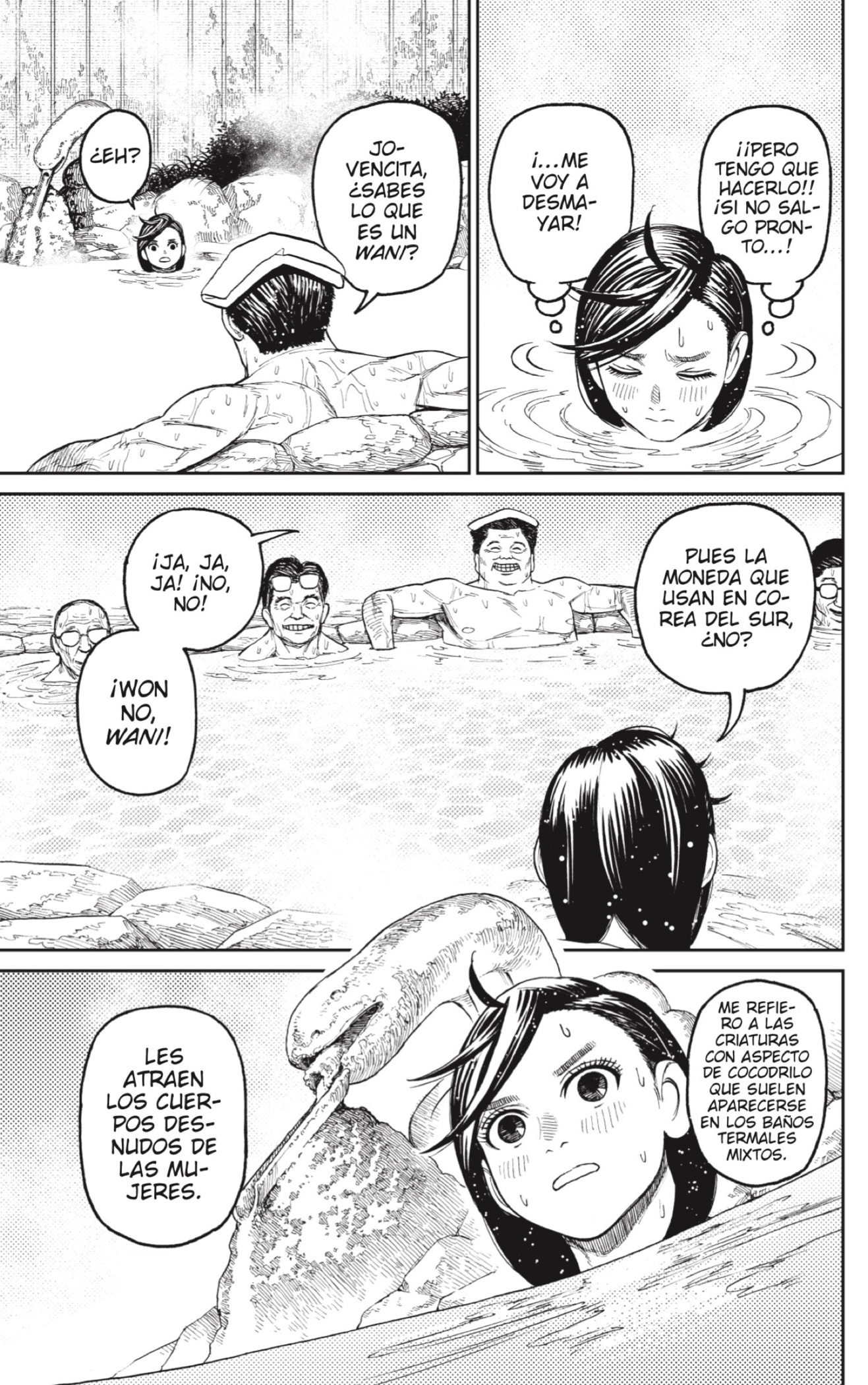 Read Dandadan Es Manga Online