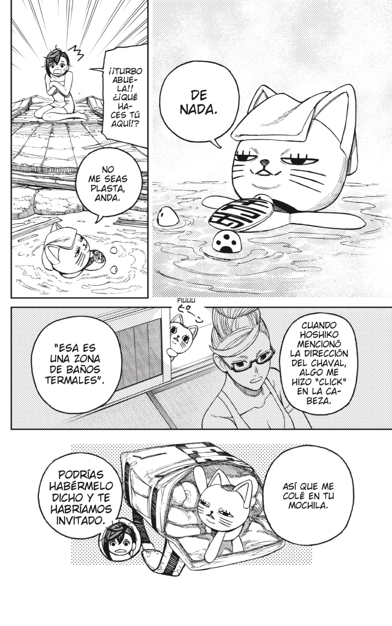 Read Dandadan Es Manga Online