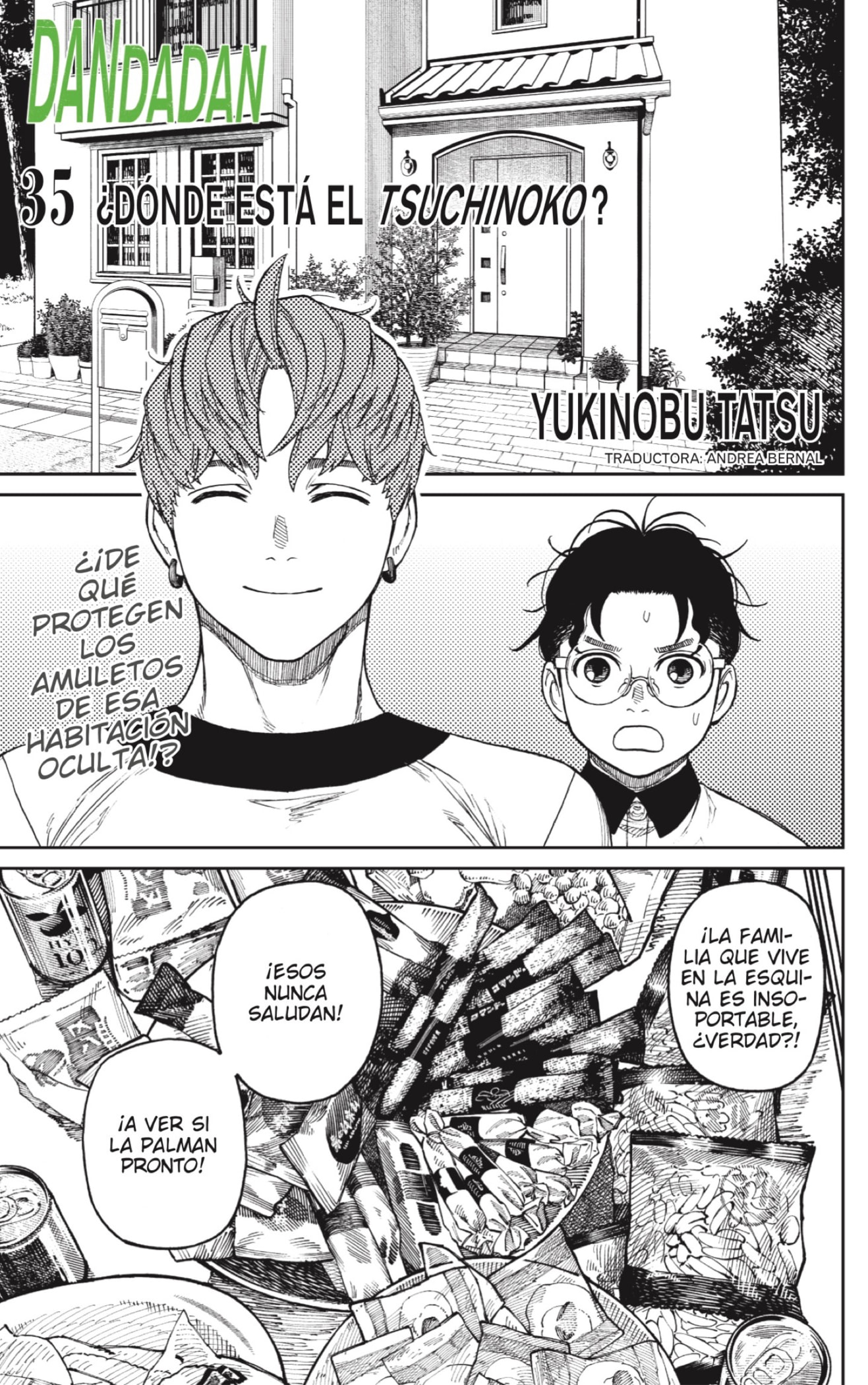 Read Dandadan Es Manga Online