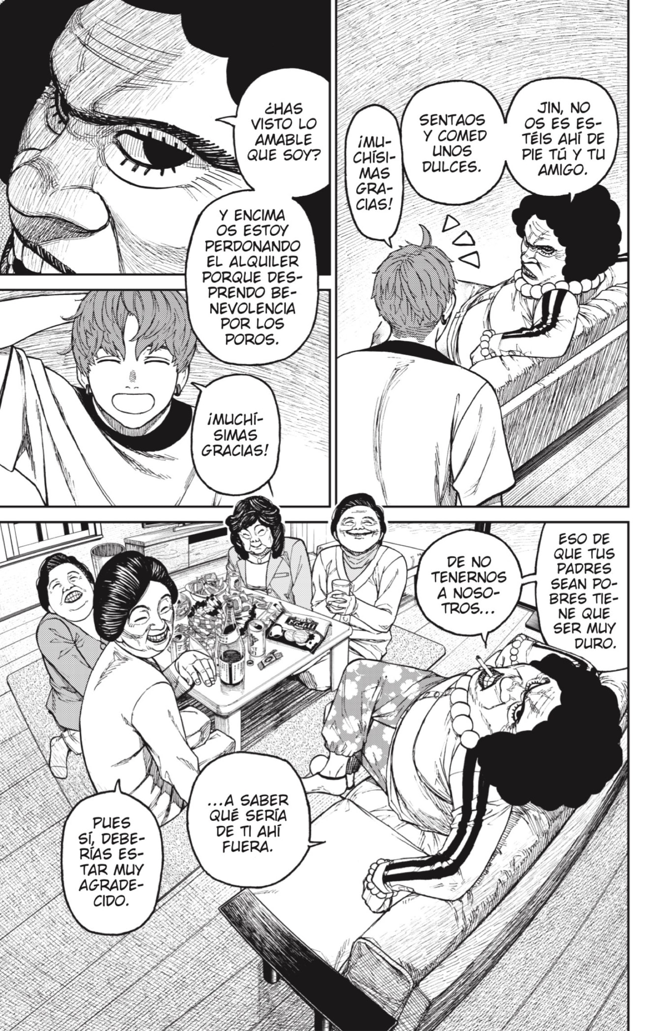 Read Dandadan Es Manga Online