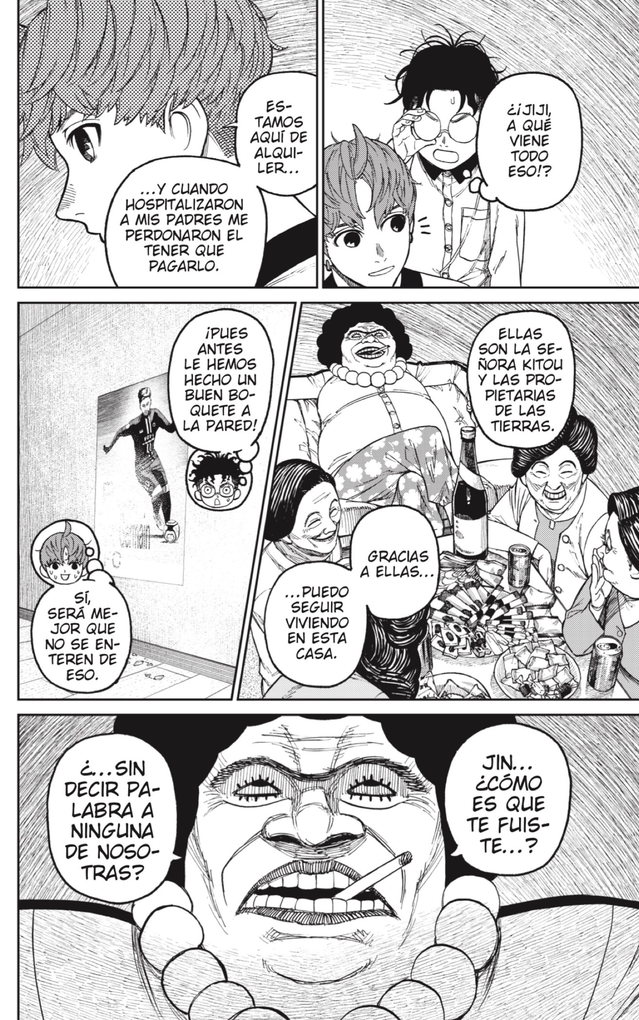 Read Dandadan Es Manga Online