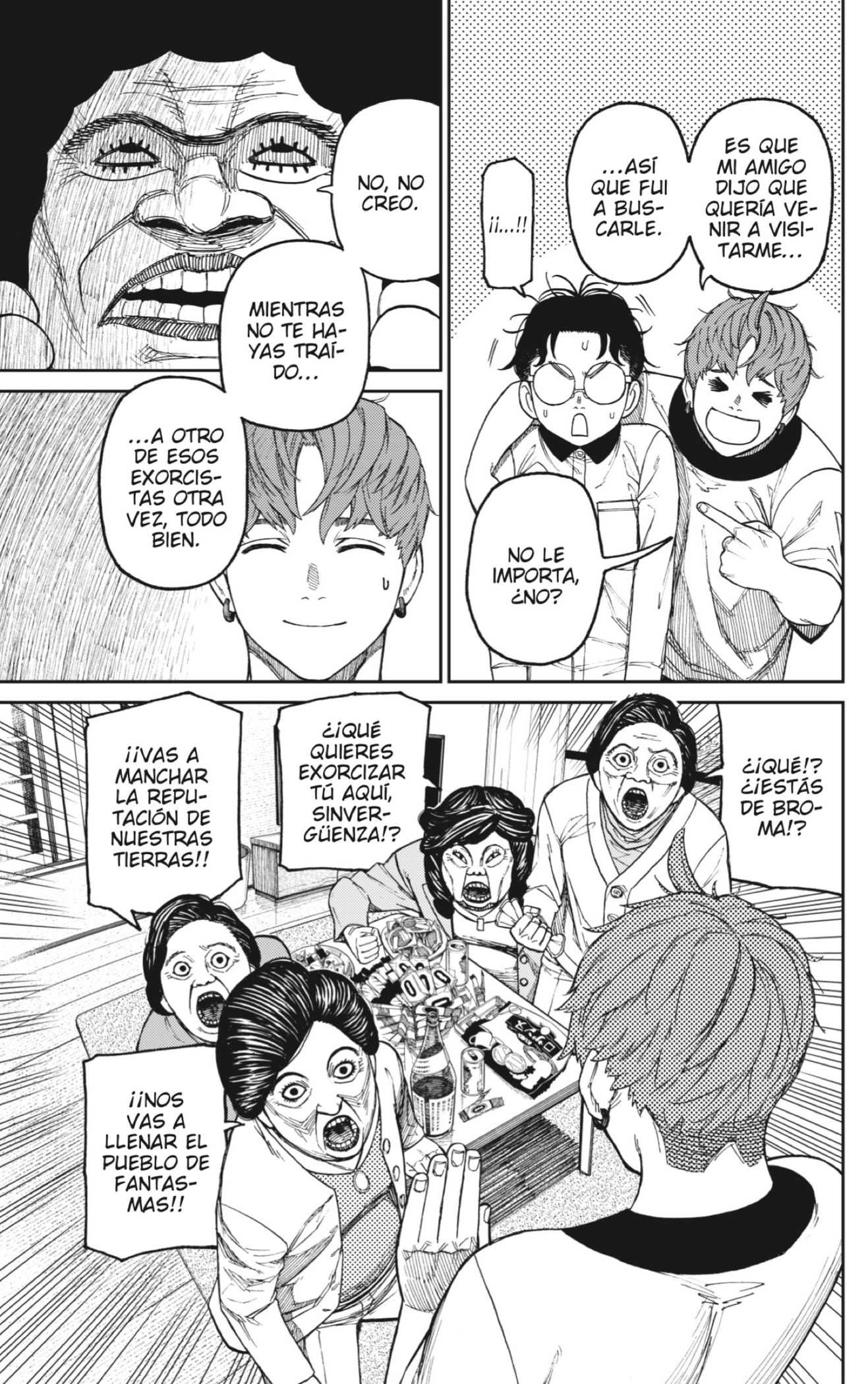 Read Dandadan Es Manga Online