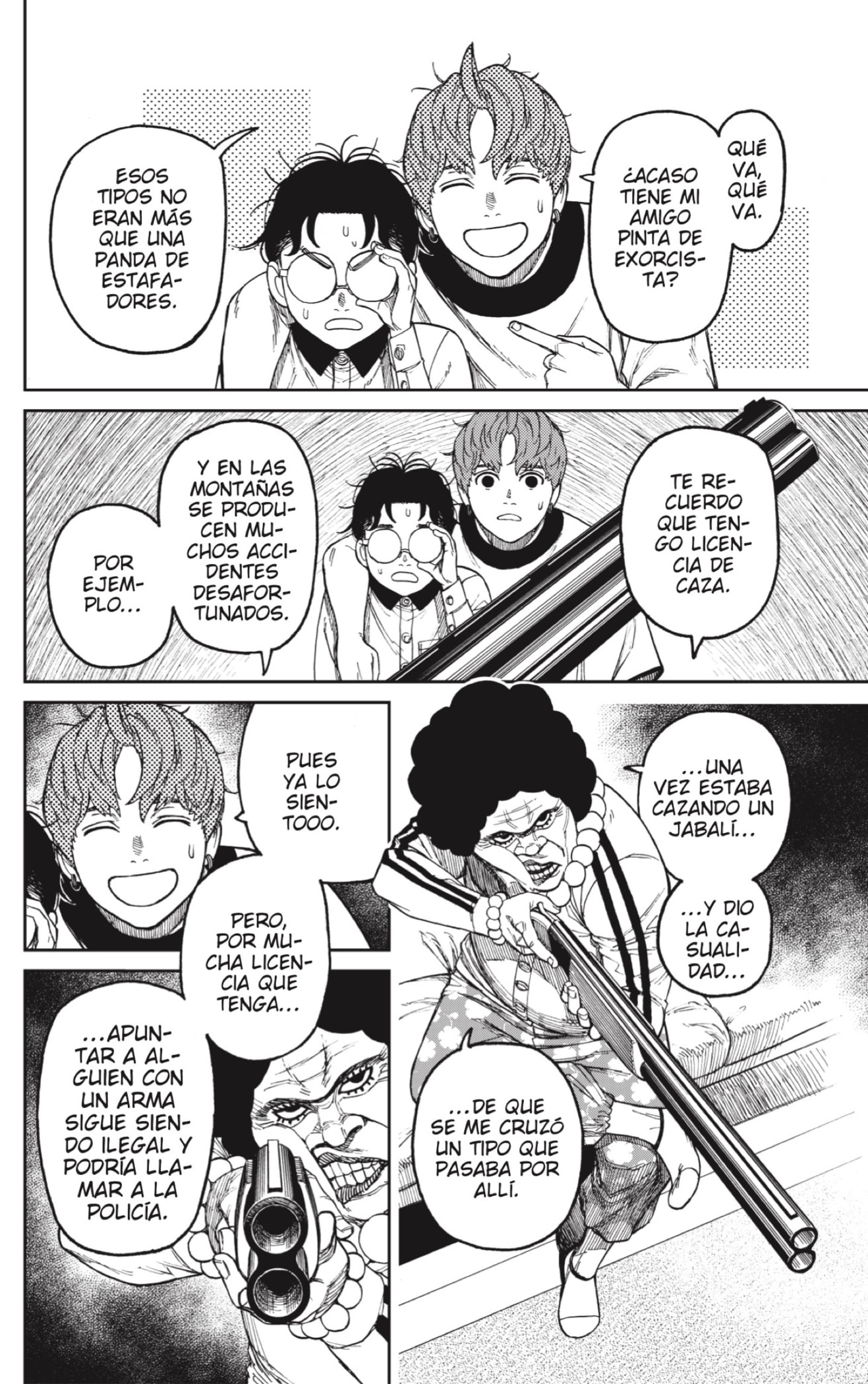 Read Dandadan Es Manga Online