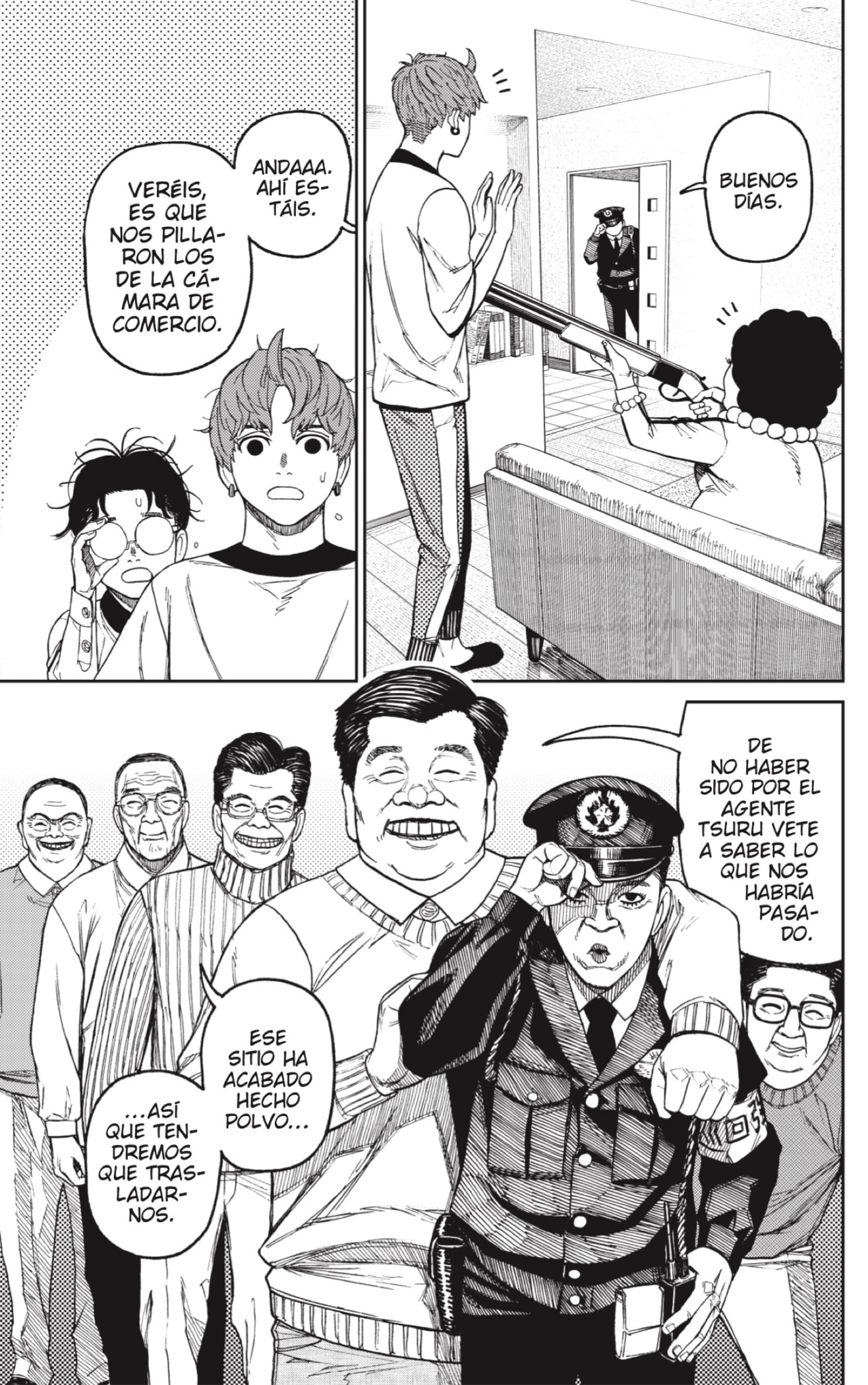 Read Dandadan Es Manga Online
