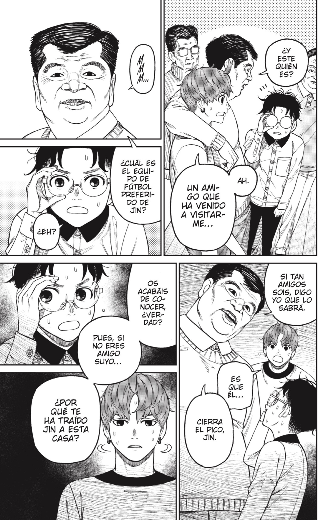Read Dandadan Es Manga Online