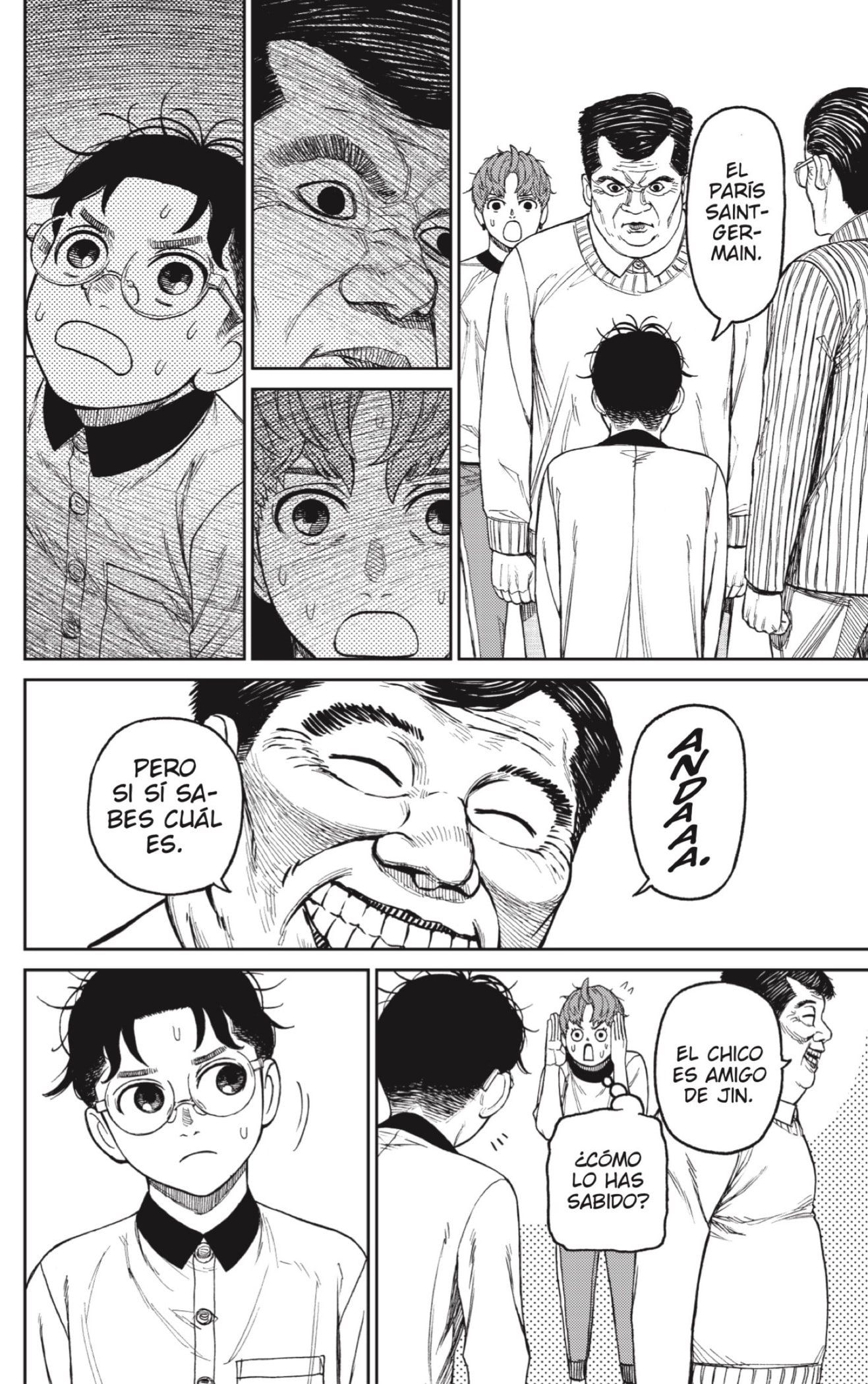 Read Dandadan Es Manga Online