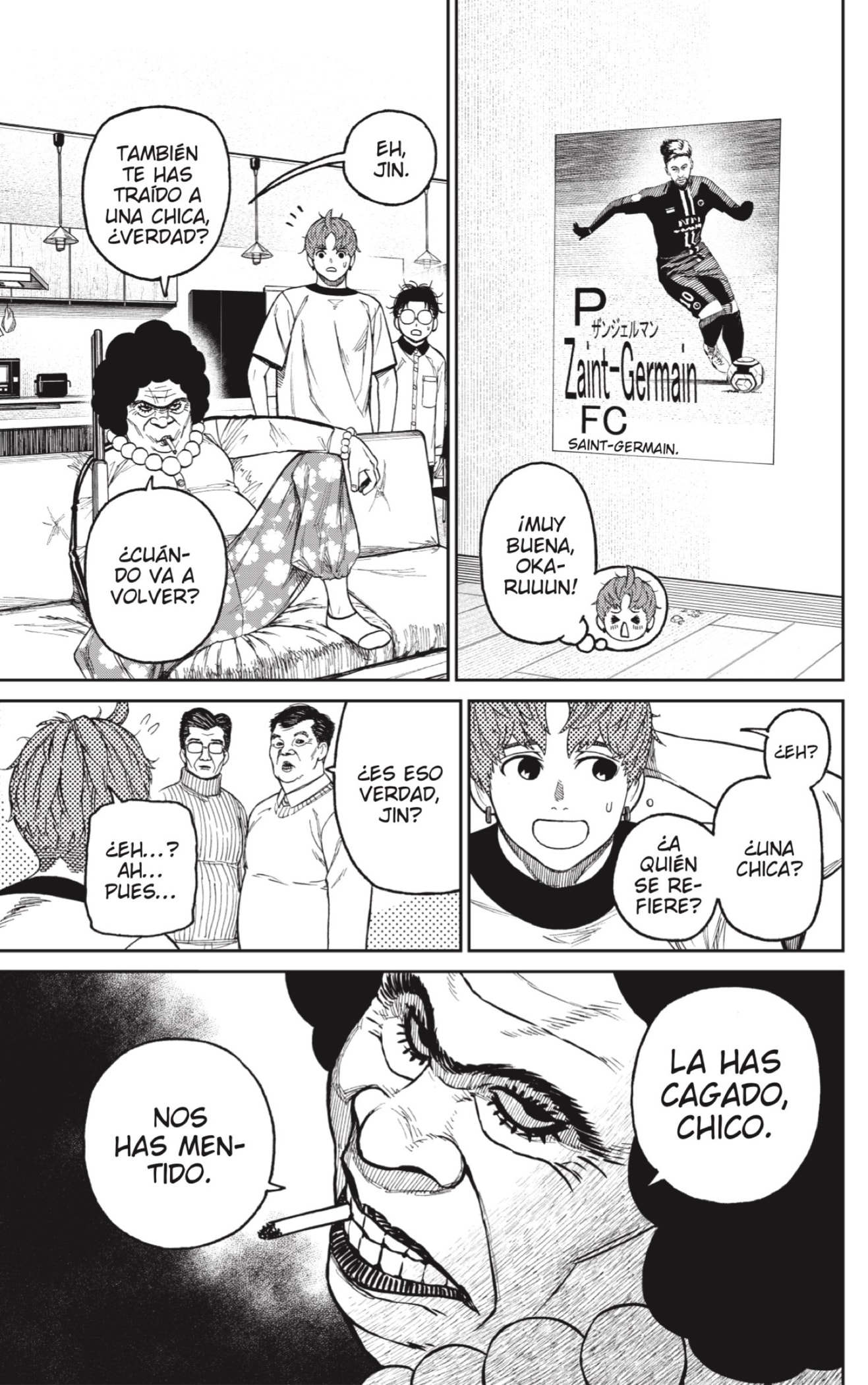 Read Dandadan Es Manga Online