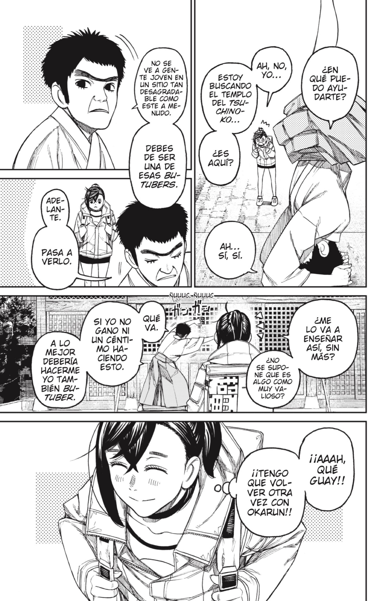 Read Dandadan Es Manga Online